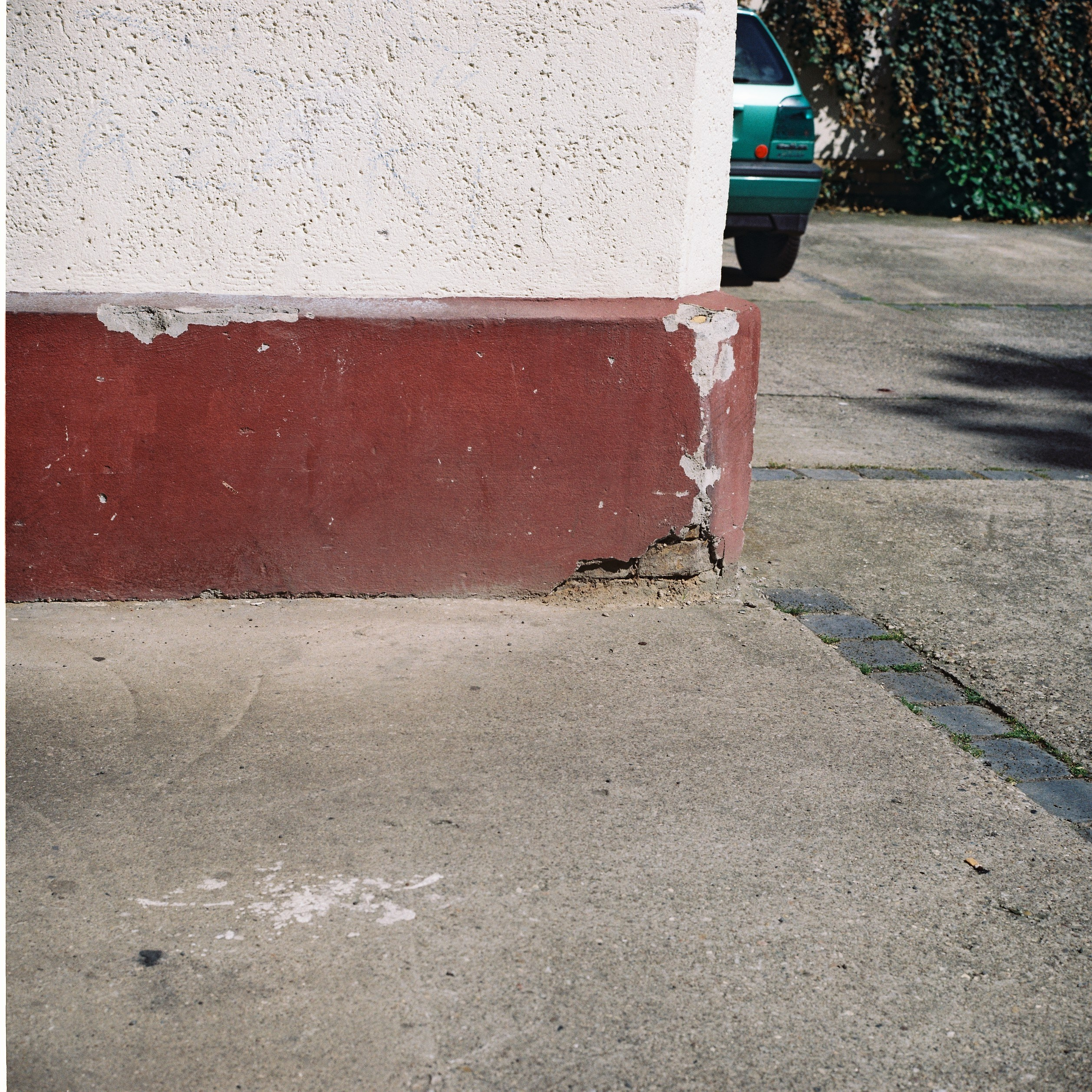 Backyard culture of the Eisenbahnstraße. Anastasia Musinova