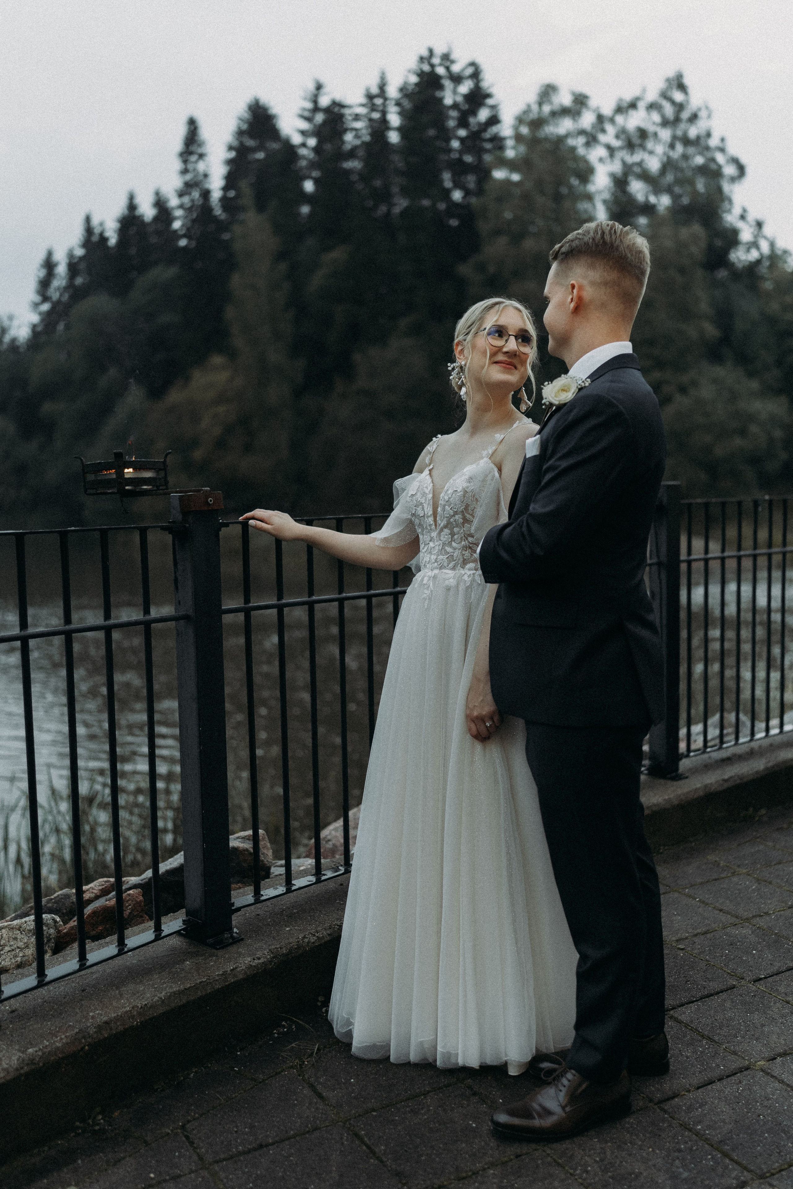 C&A. Wedding and portrait photographer in Helsinki Vickan O