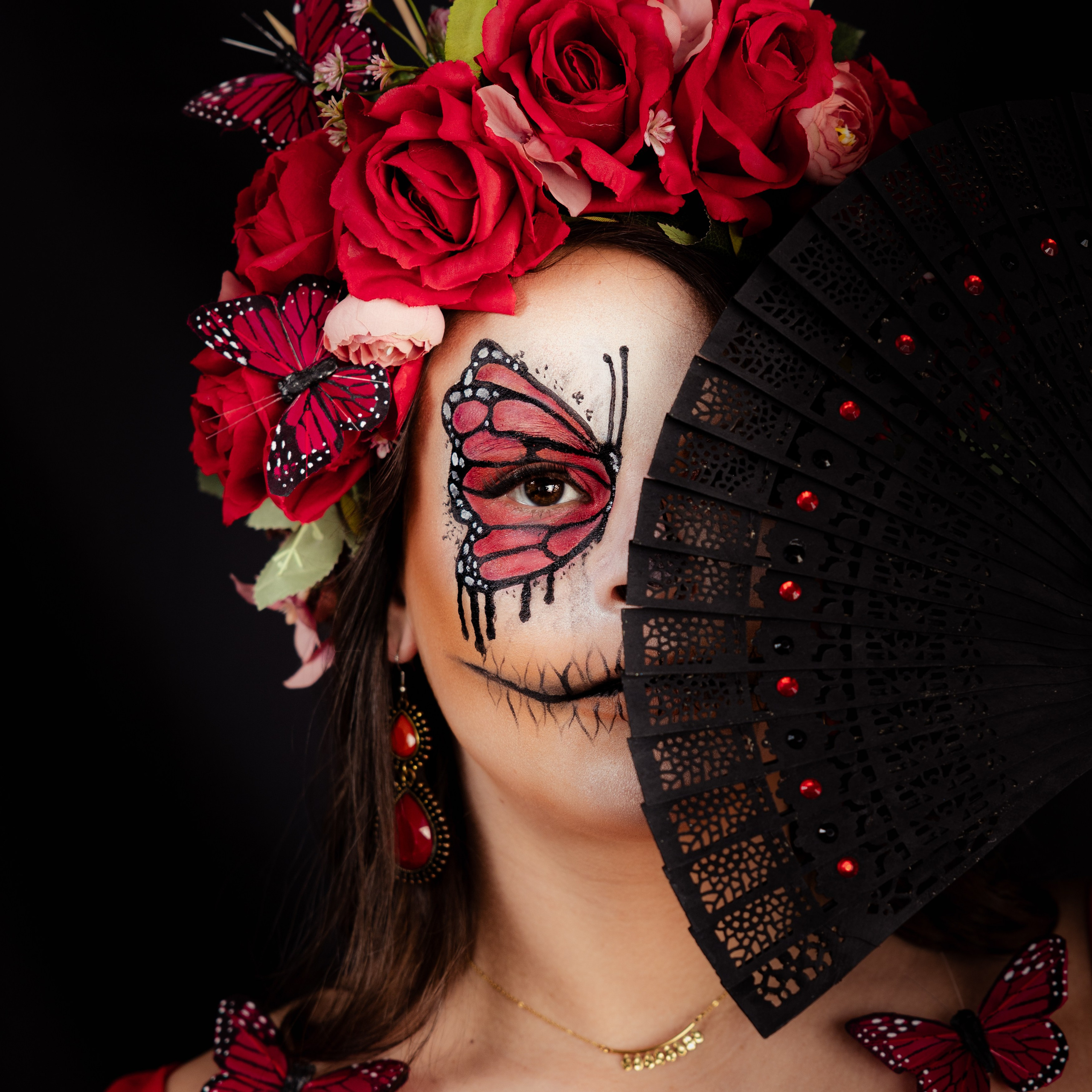 La Catrina | Maternity Photoshoot. Lifestyle a rodinná fotografka v Pisku Oxana Telupilova