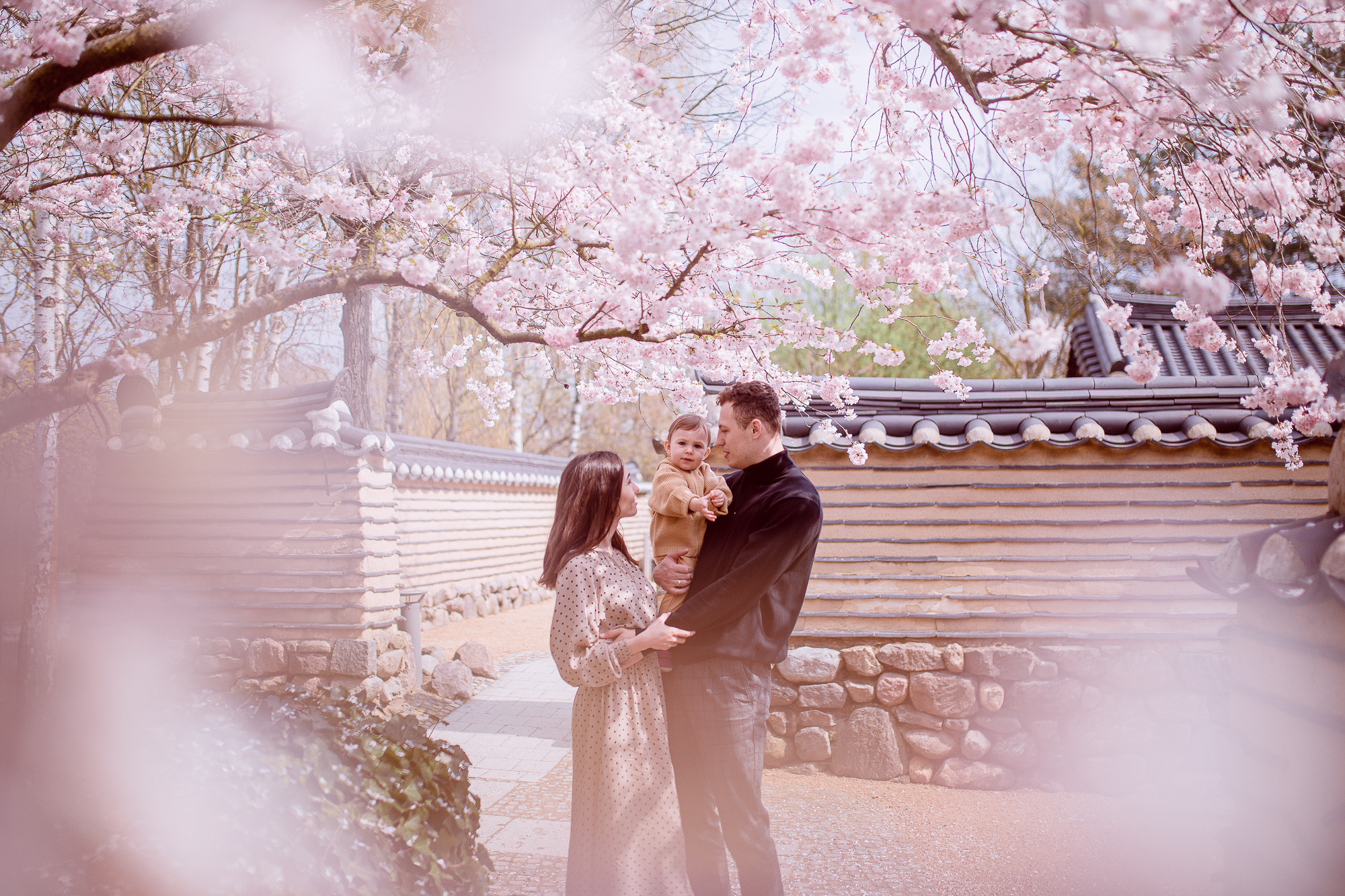 Japanische Garten in Gärten der Welt
