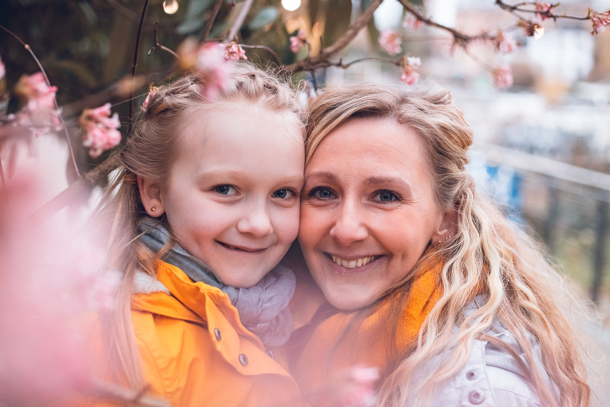 Familienshooting im Frühling. Hochzeitsfotografie in Berlin Nataliia Schütze