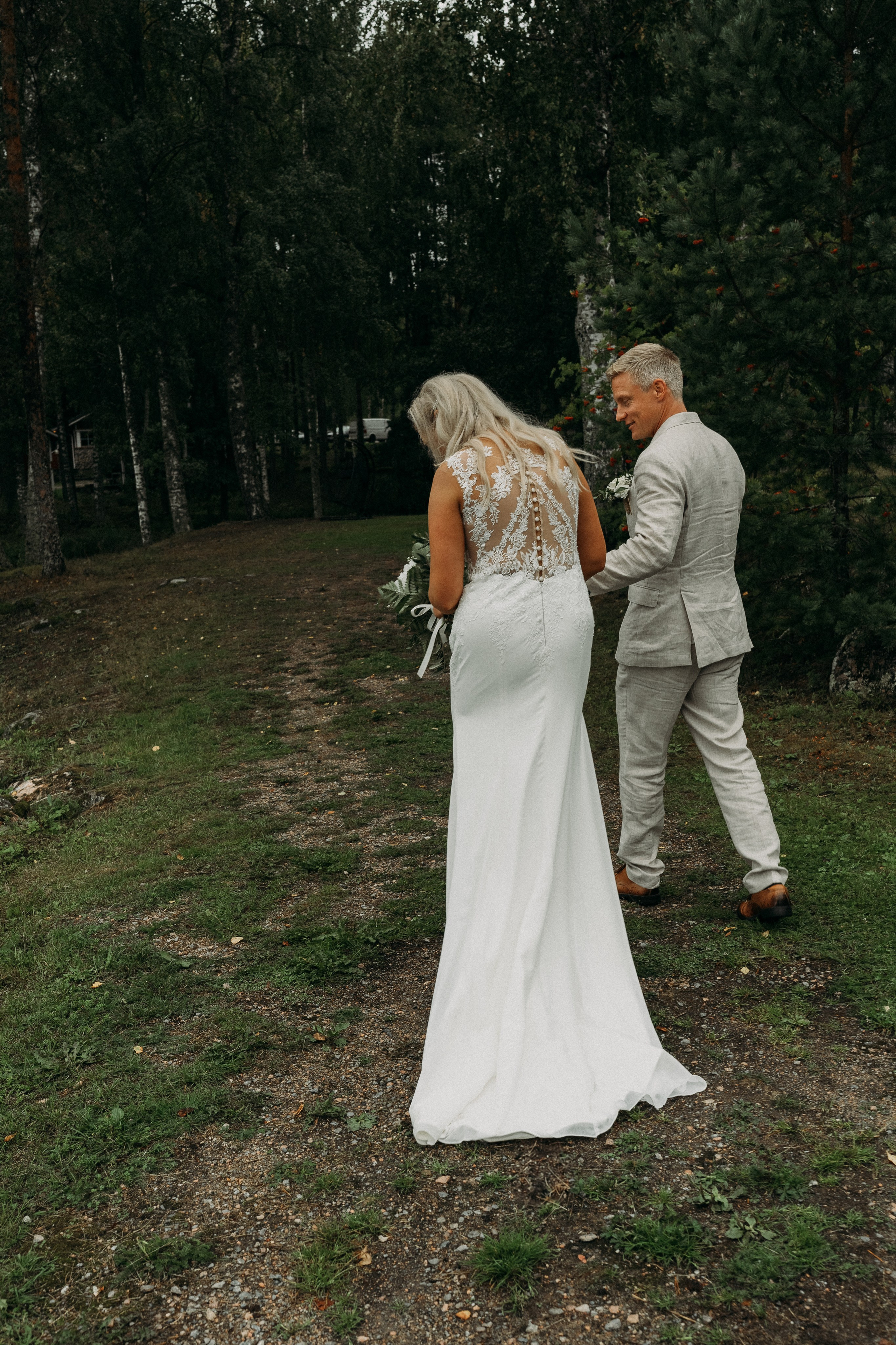 A&O. Wedding and portrait photographer in Helsinki Vickan O