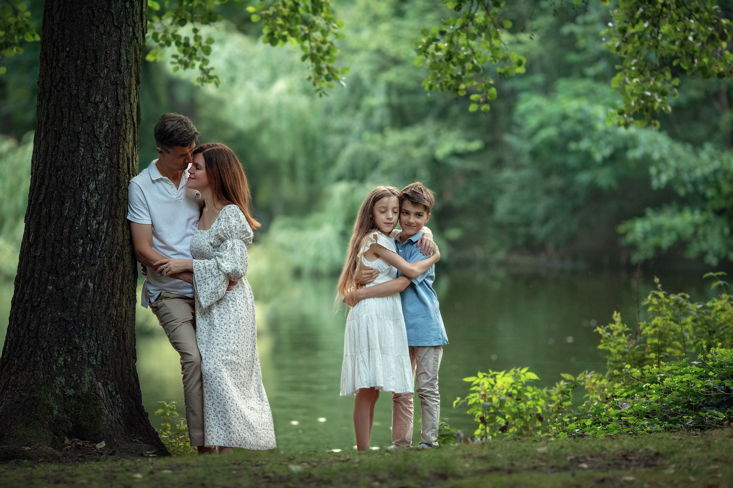 Семья. Семейный и детский фотограф в Варшаве Мила Бобровская