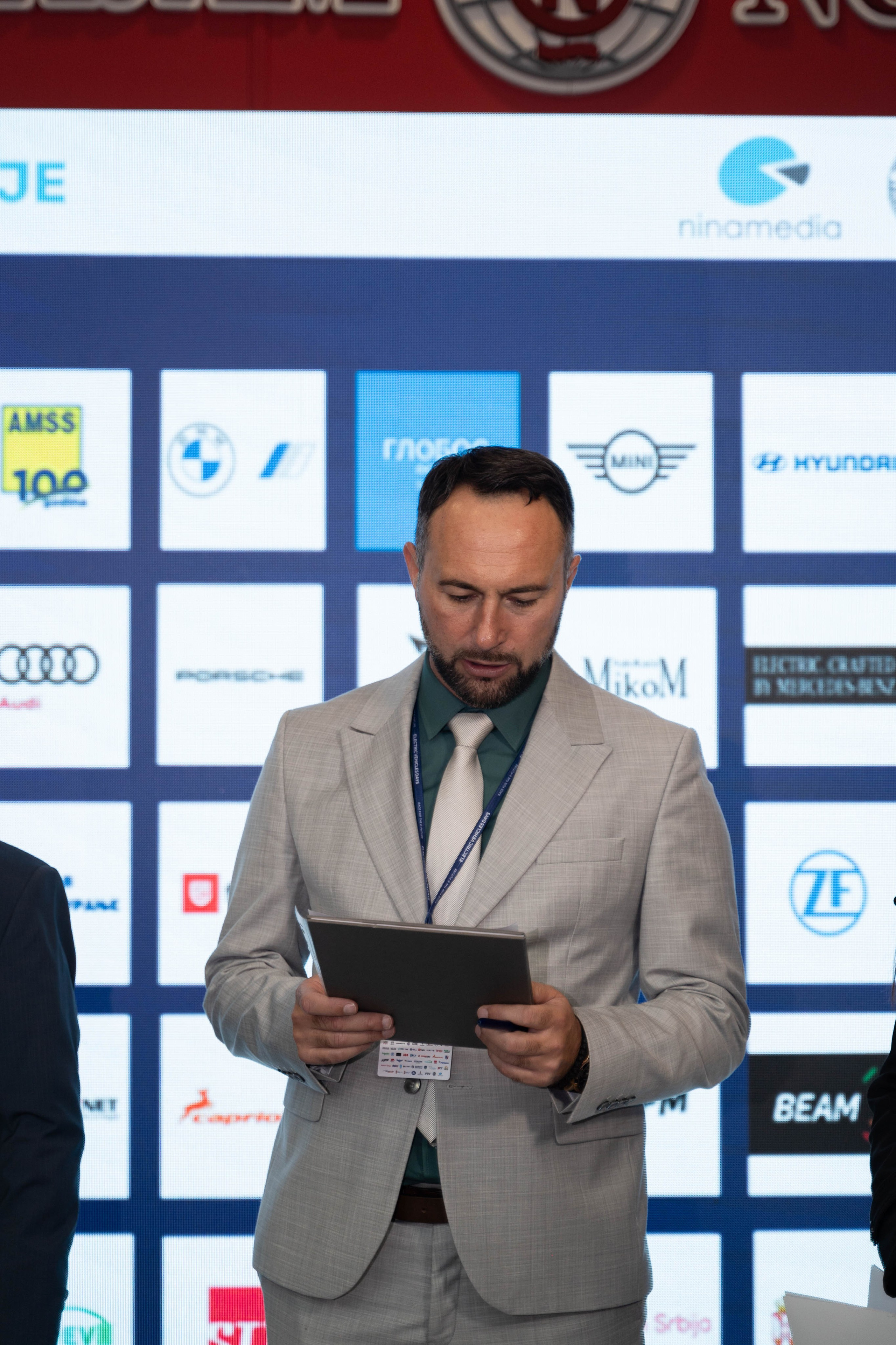 Electric Vehicles Days in Novi Sad 2024. Zhukov studio