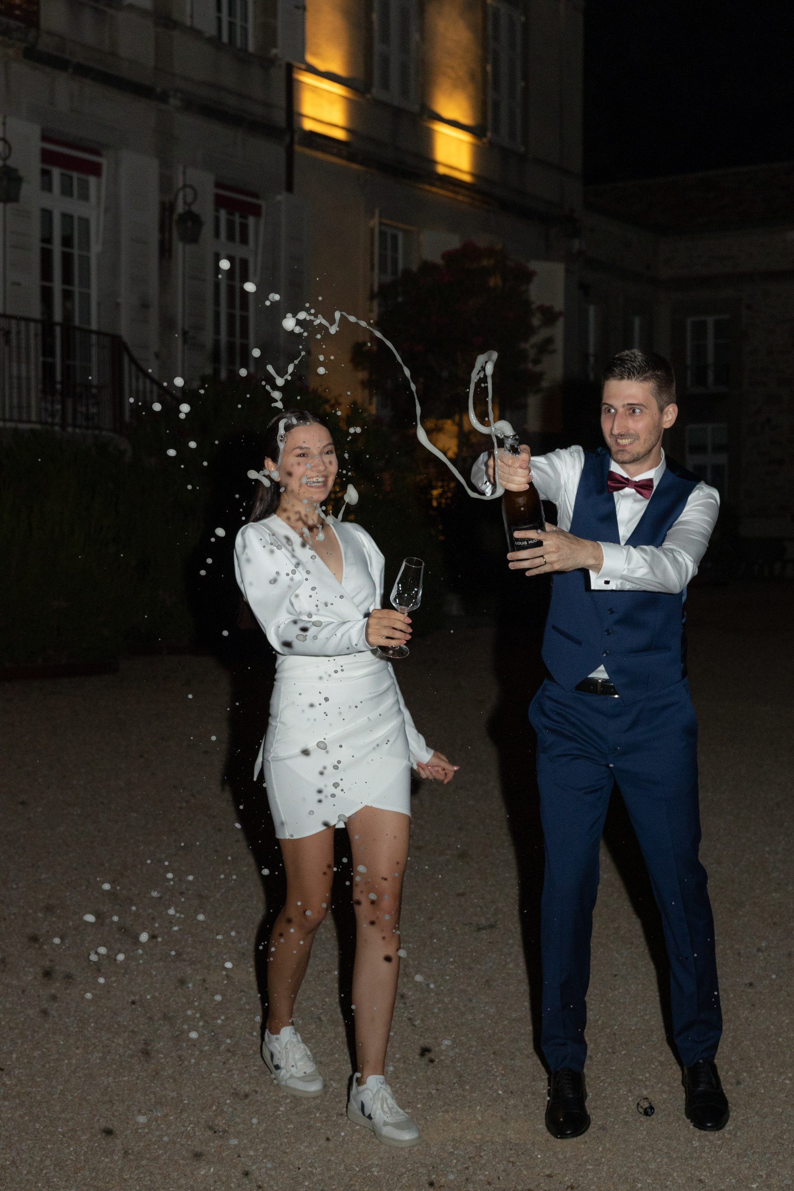 Wedding in Domaine De Montcausson. Eugenie Smirnova — wedding, corporate and lifestyle photographer in Toulouse and Southwest France