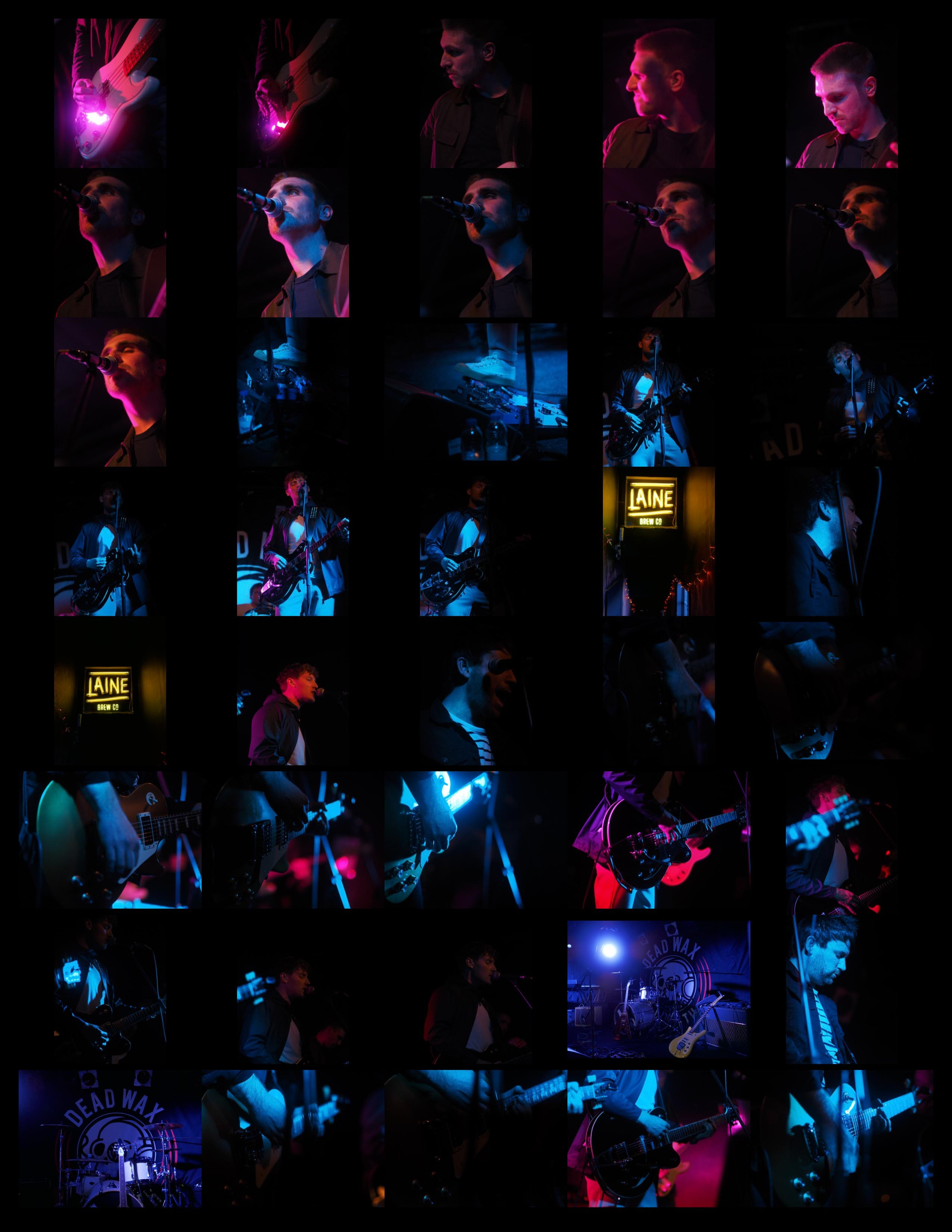 The Rahs at Deadwax, Digbeth. Sola SLY | London Photographer and Videographer