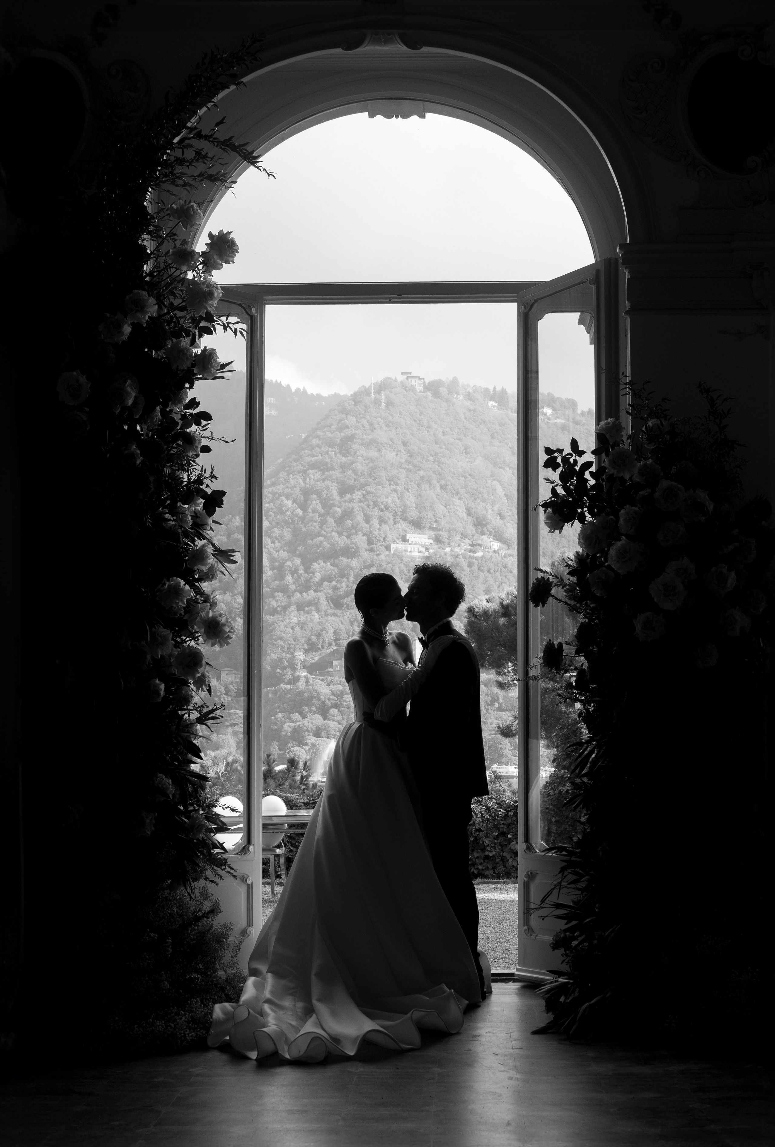 N & A — Como, Italy. Destination wedding photographer, based in Munich — Valeria Berk