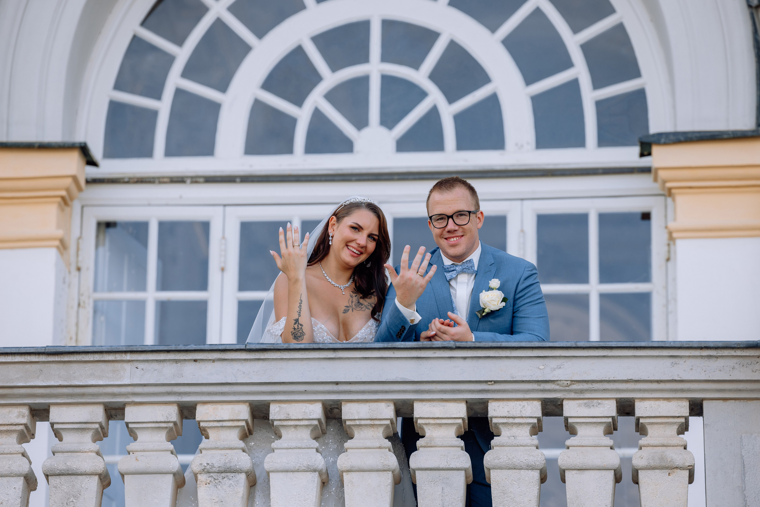 Hochzeit im Schlosscafé im Palmenhaus & Schloss Nymphenburg. Hochzeitsfotograf München Taufe Familienfotograf Tanja Mauke