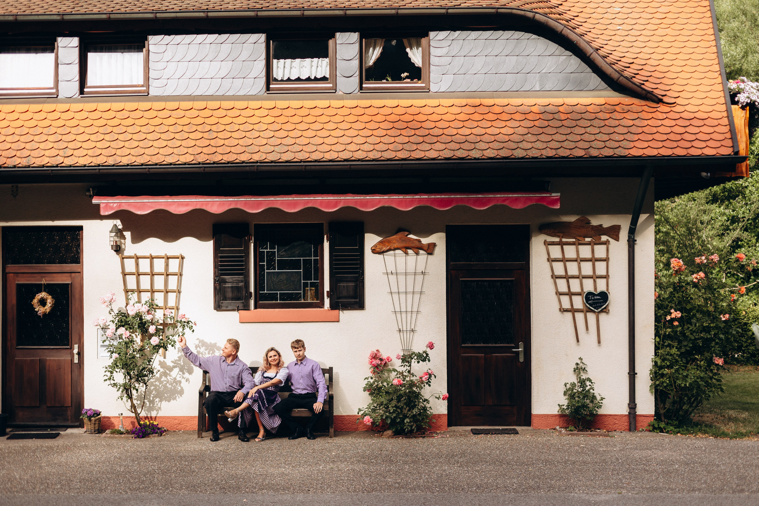 Sasha & Vika& Daniel. Wedding and Family Photograph