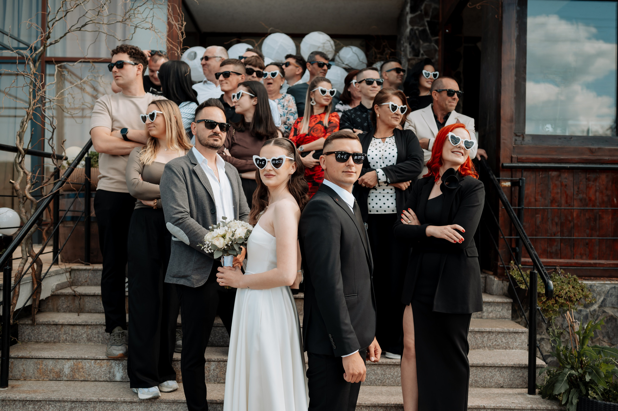 Emilia&Adrian’s Civil Wedding. Minimalistart