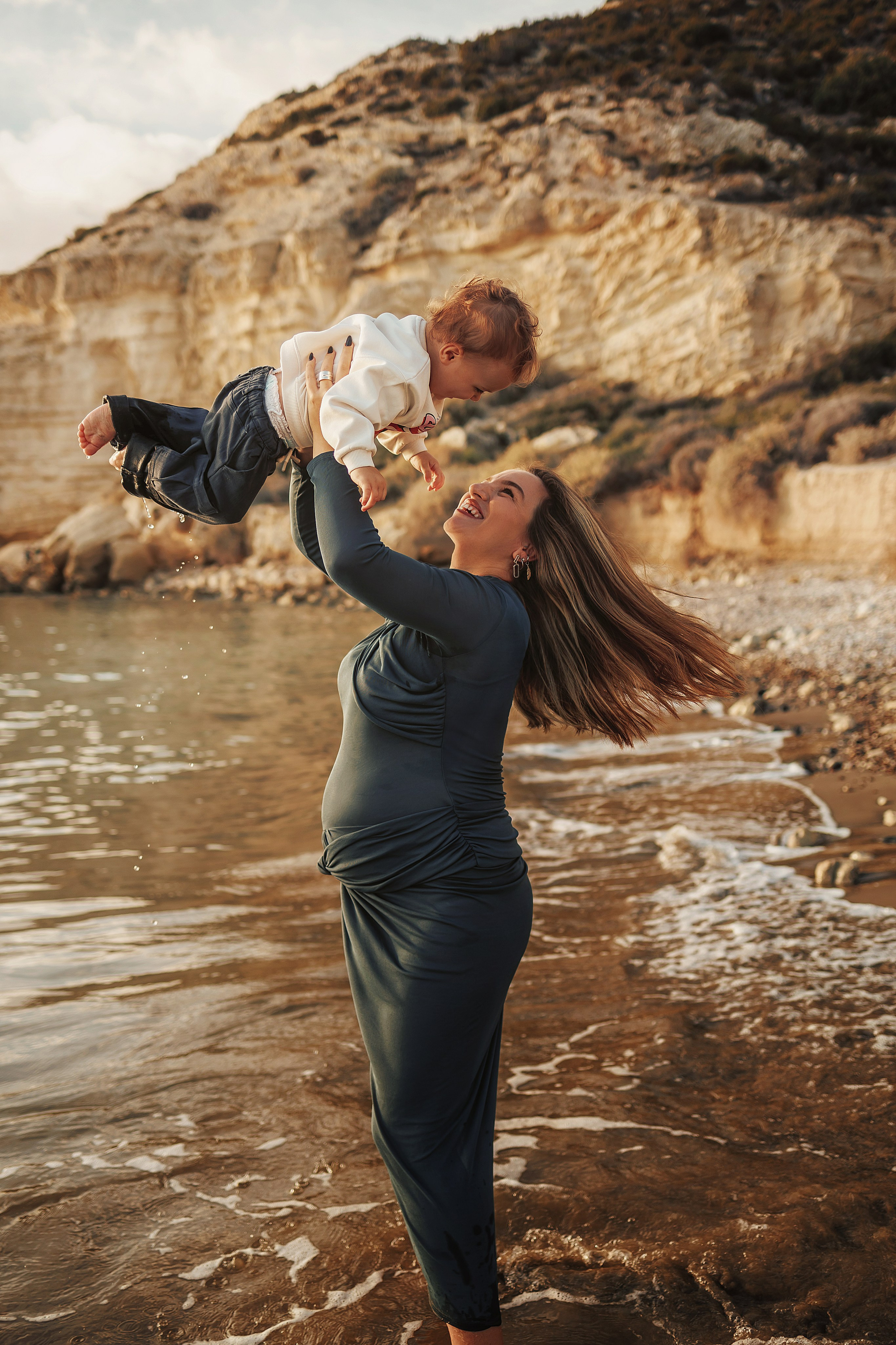 Семейная фотосессия. Фотограф на Кипре