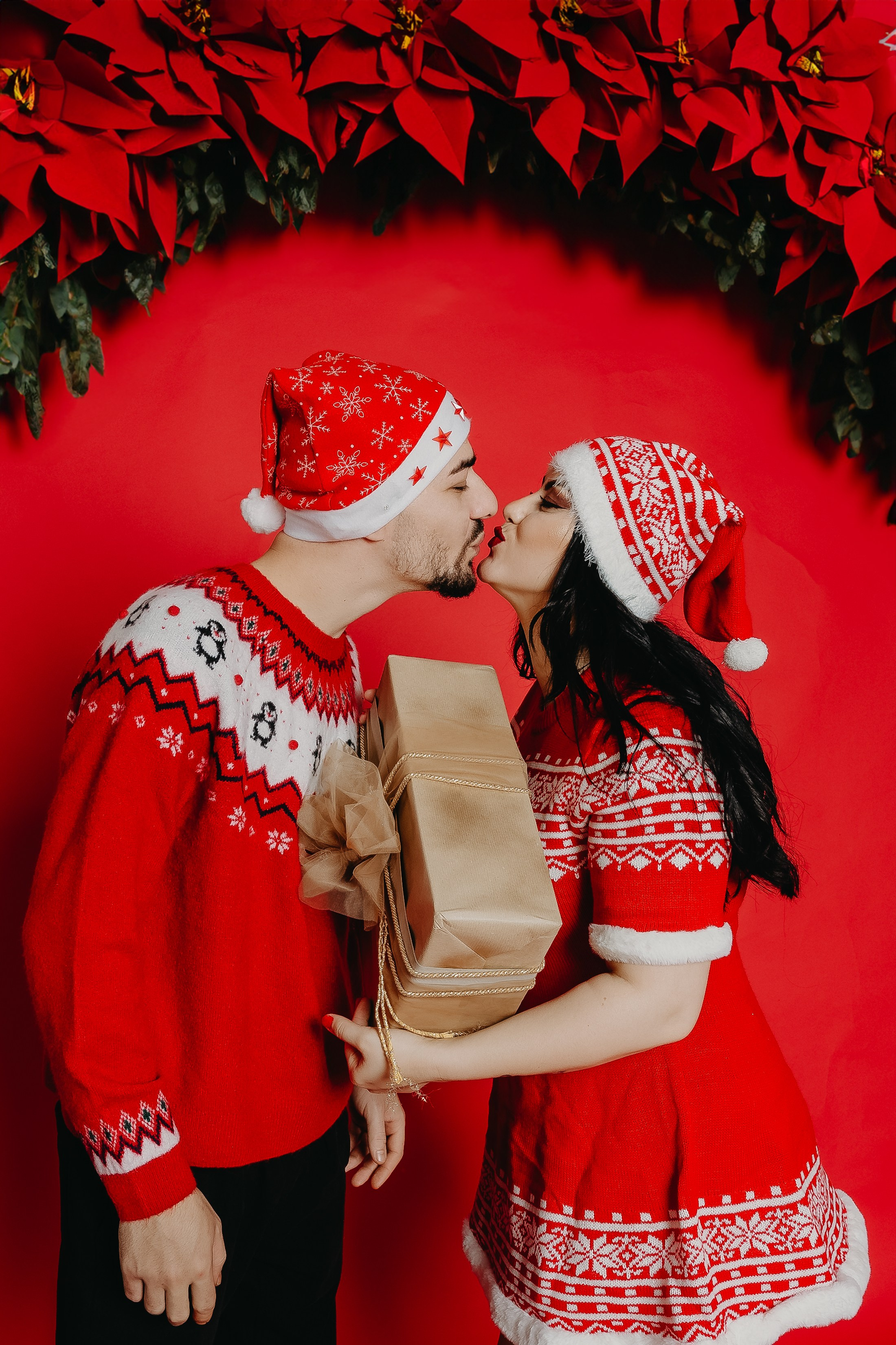 CHRISTMAS PORTRAIT EXPERIENCE. Natalia Maryach Photographer