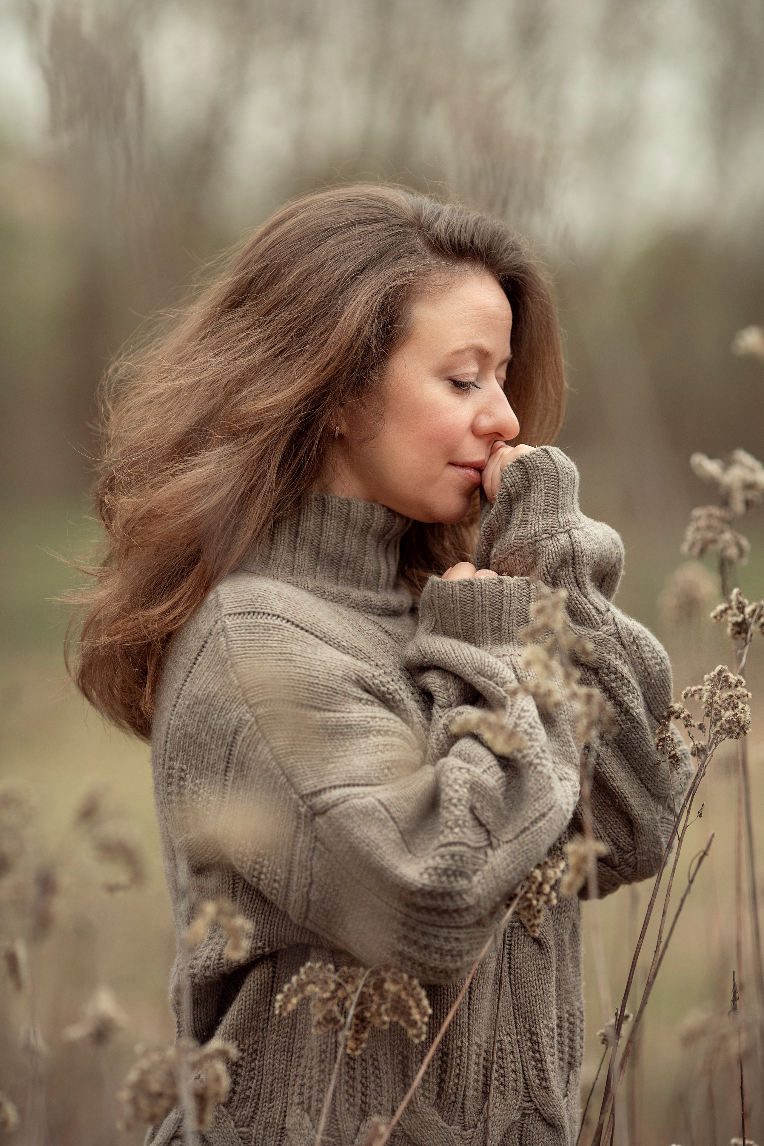 Индивидуальная женская съемка. Семейный и детский фотограф в Варшаве Мила Бобровская