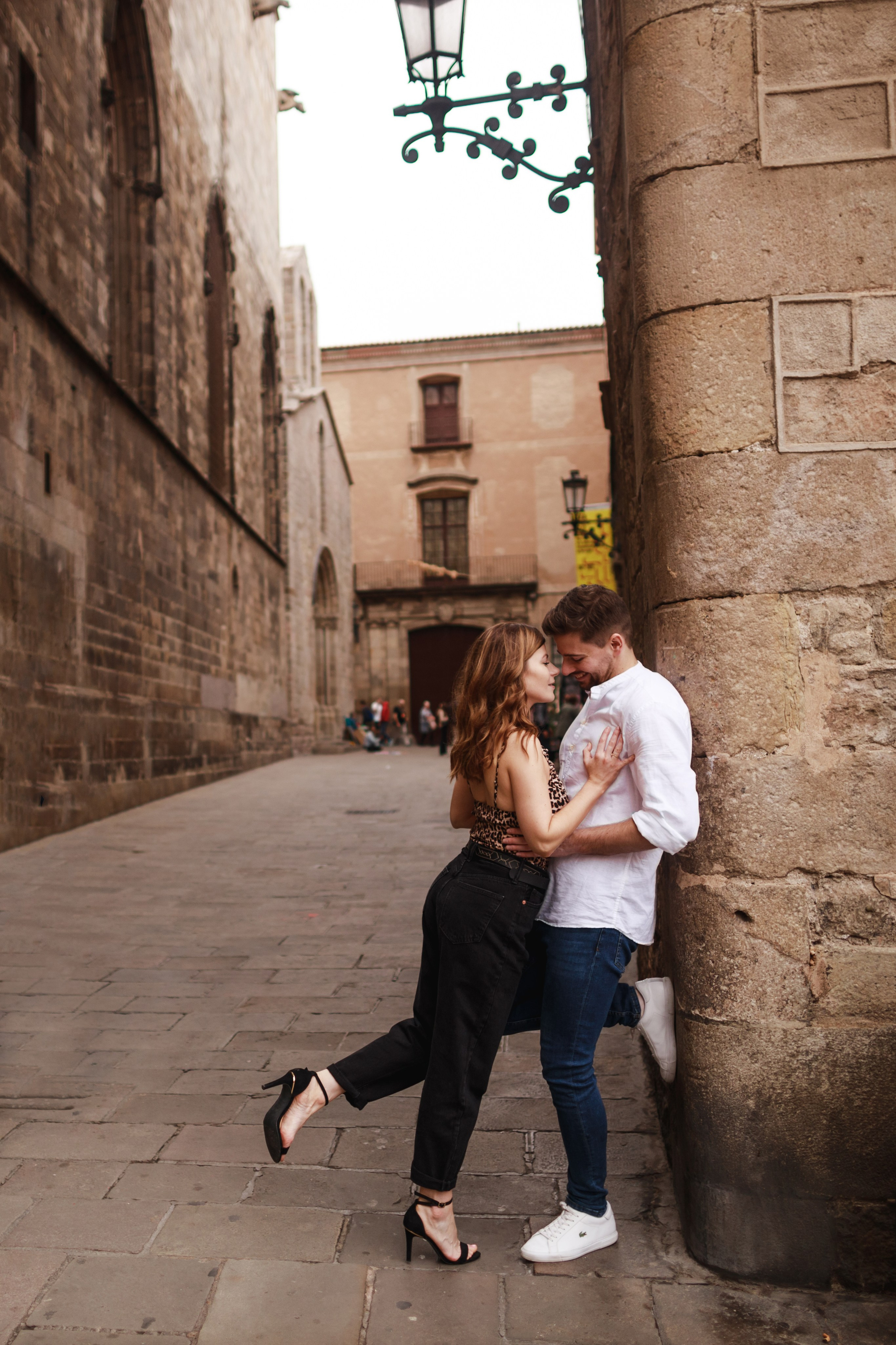 Damian i Monika. Фотограф в Барселоне Испании Маслик Юлия