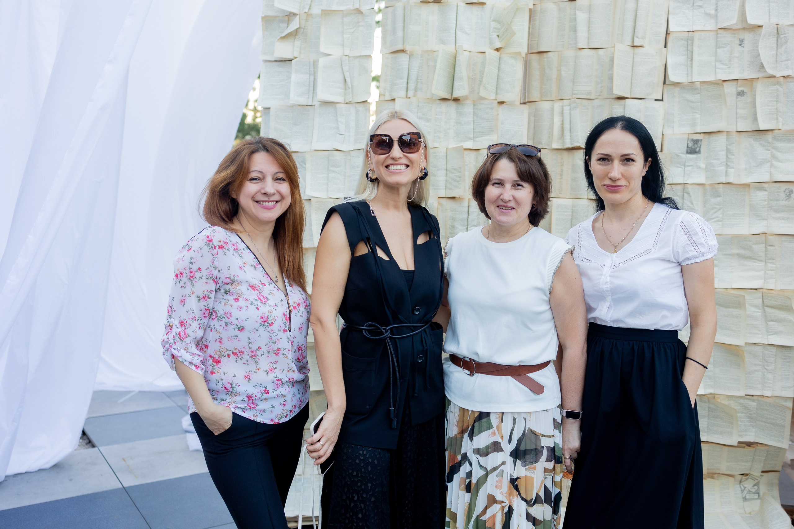 L.Storojuc backstage runway. MATVEEVA STUDIO