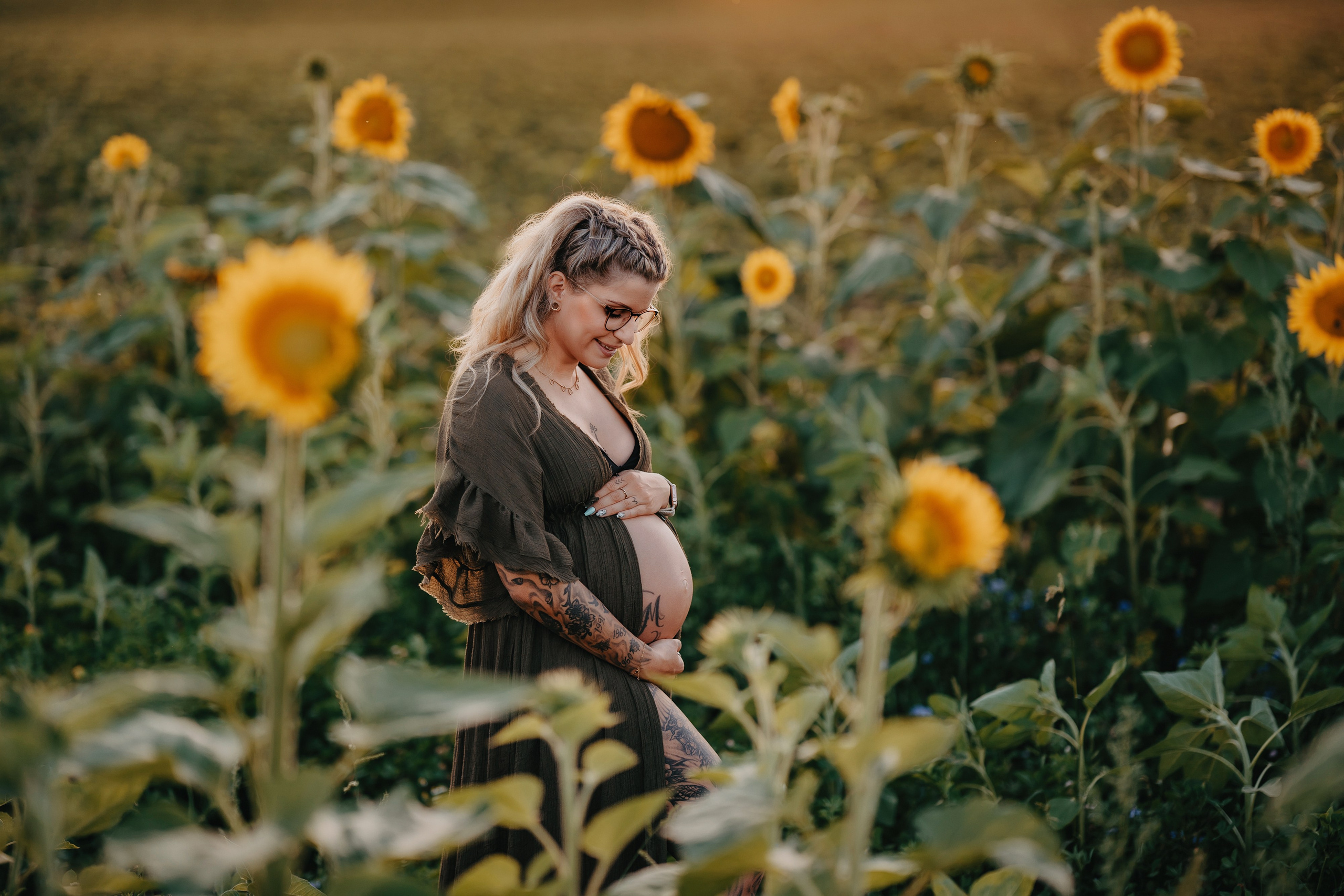 Schwangerschaft. Portraitfotografie in Gründau Elena Ohnstedt