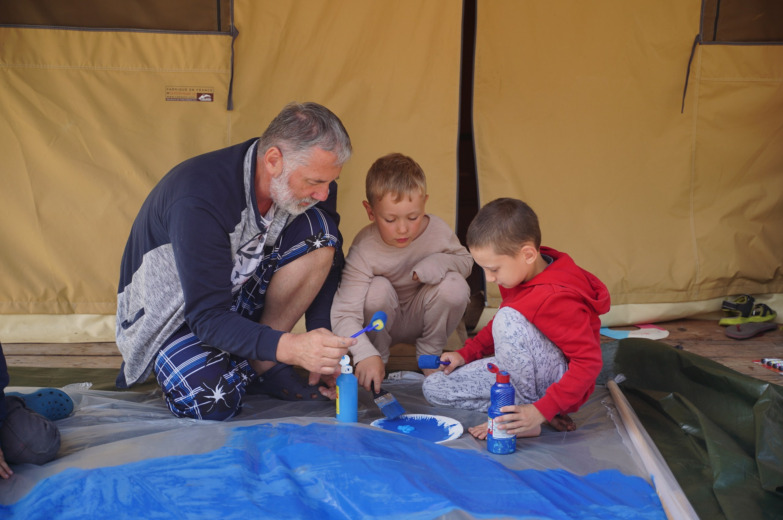 Семейный лагерь «Однажды в Египте». Семейные лагеря в Европе с Ниной Янечковой и Ириной Зиновьевой