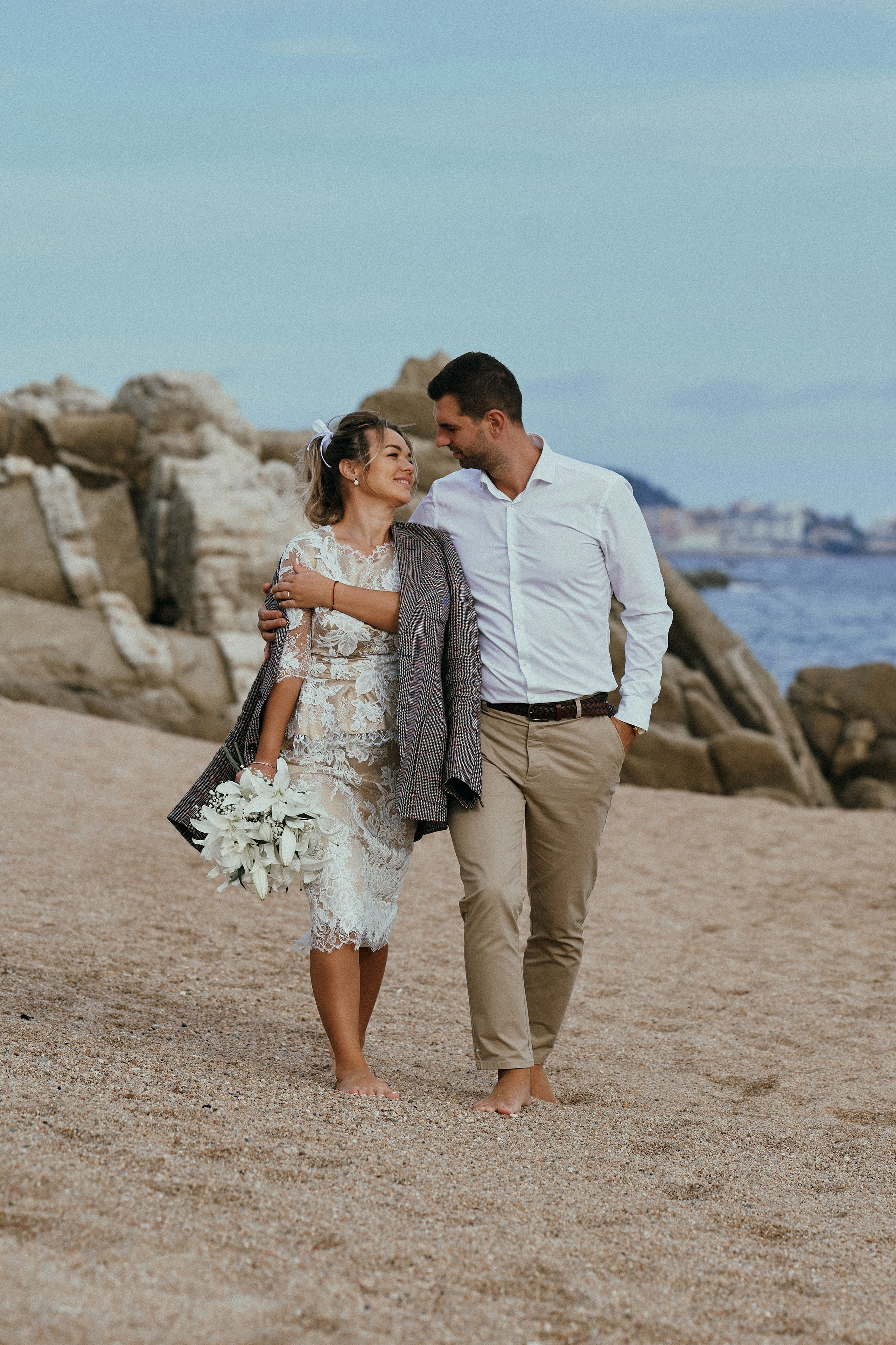 Александр и Надежда. Фотограф в Барселоне Жанна Захарченко