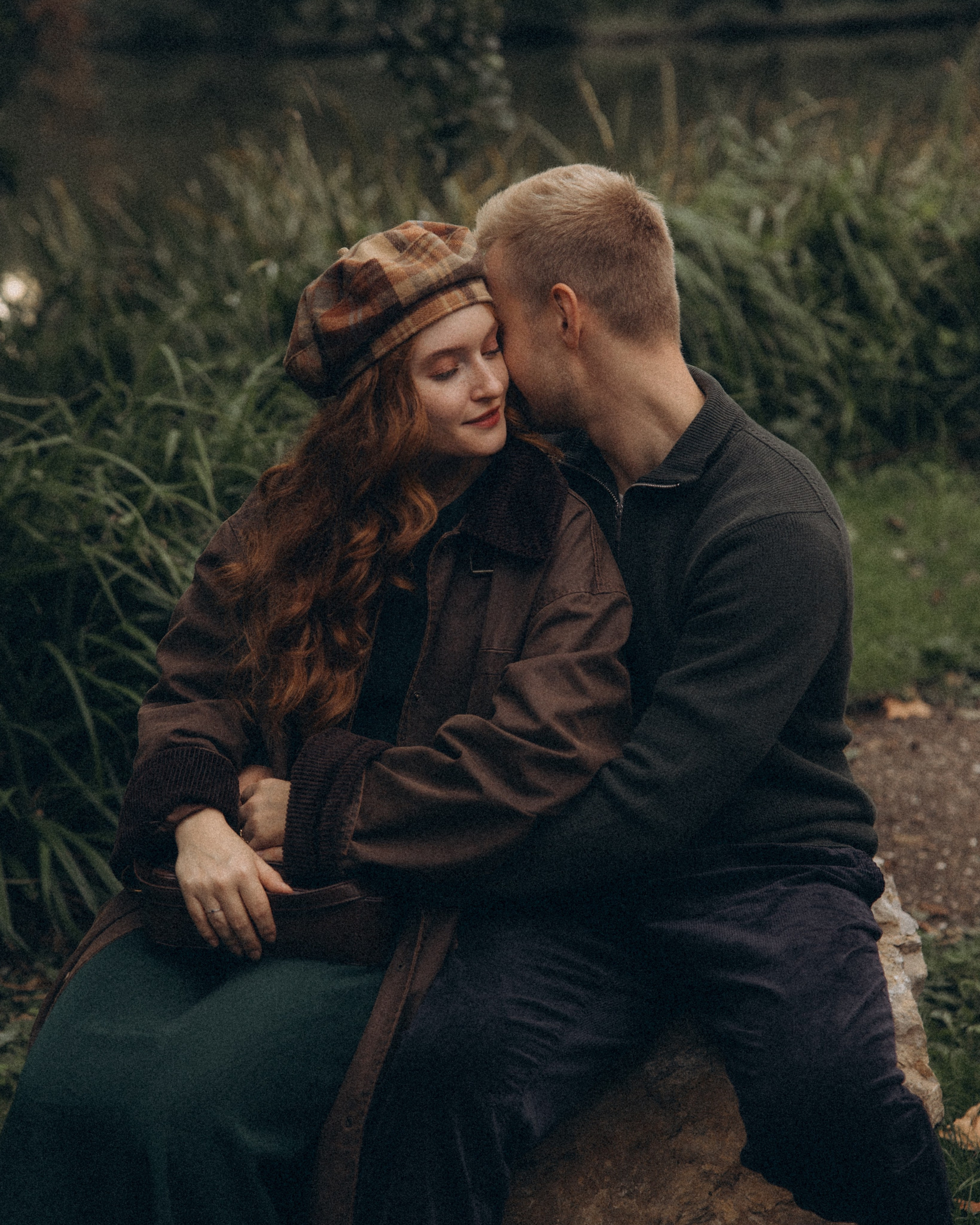 Krissy & Lars. Hochzeits- und Porträtfotografin in Deutschland