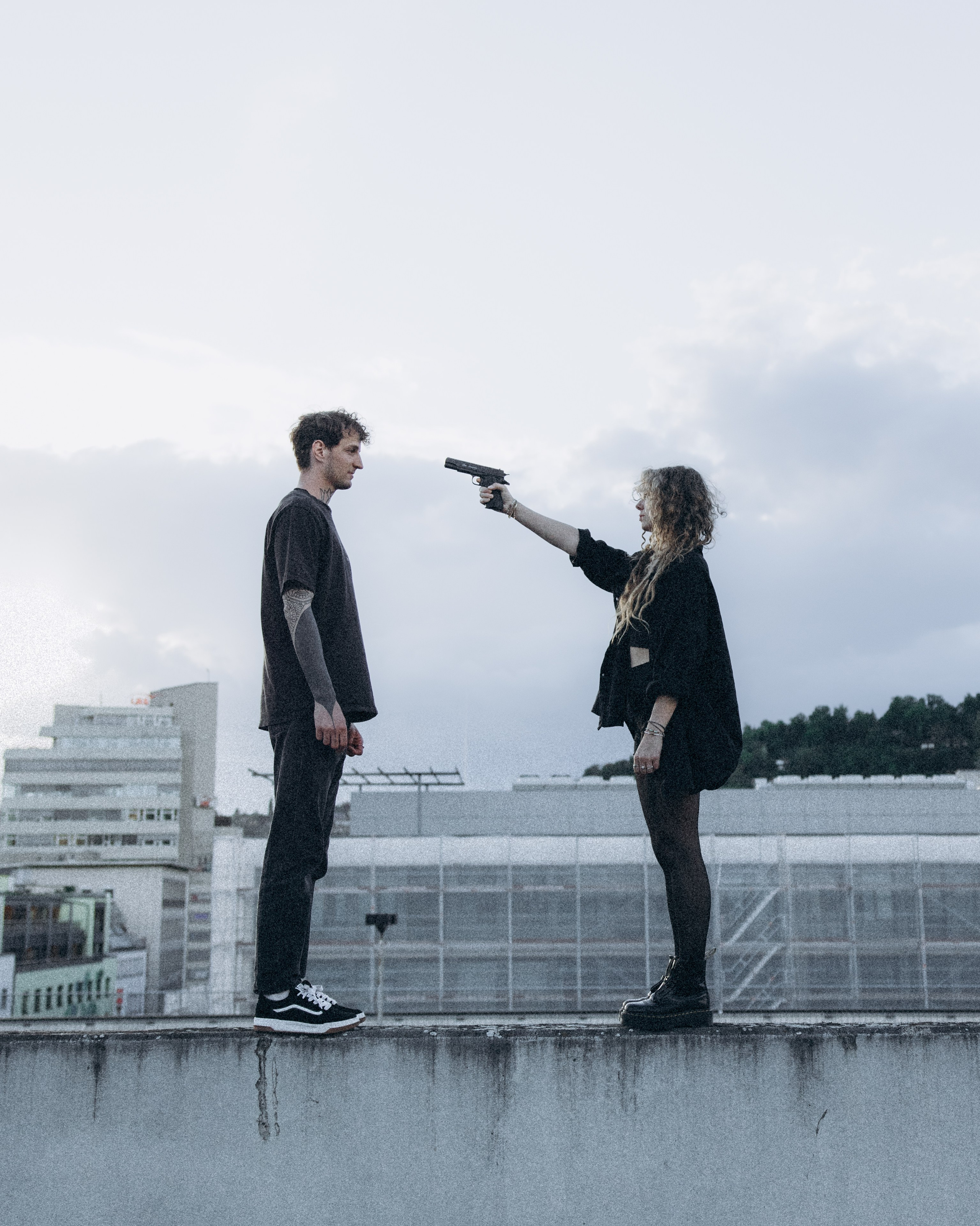 Laura & Flo. Hochzeits- und Porträtfotografin in Deutschland