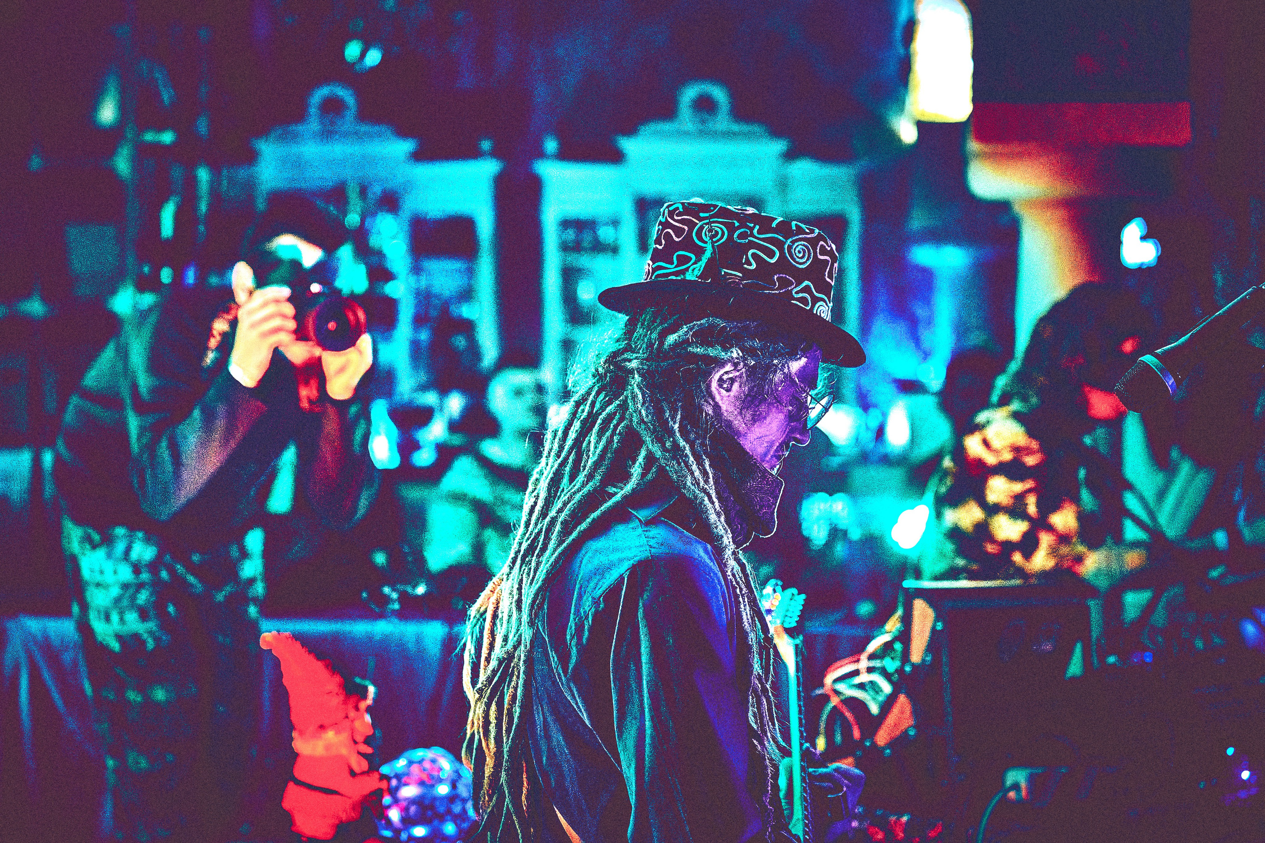 Gnom Elektron - koncert na 2 uRodzinach Turkusowej Wyspy. Andriej Szypilow — Photography & Videography