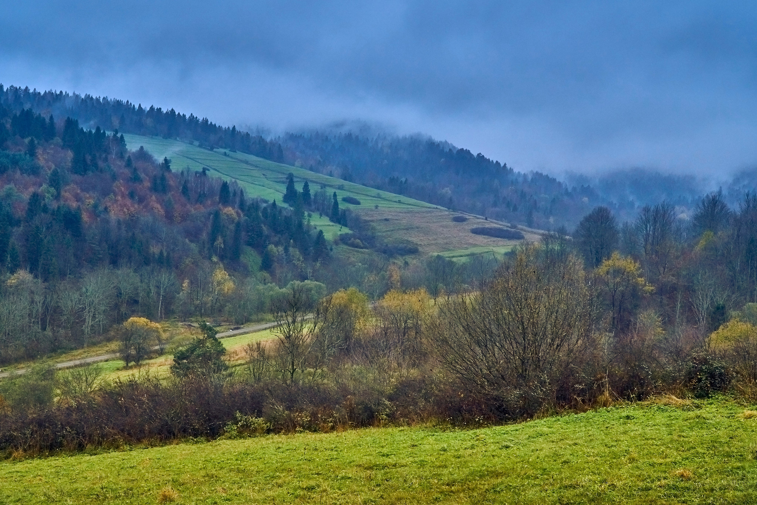 Bieszczady - tu zatrzymuje się czas. Andriej Szypilow - Fotografia & Wideografia