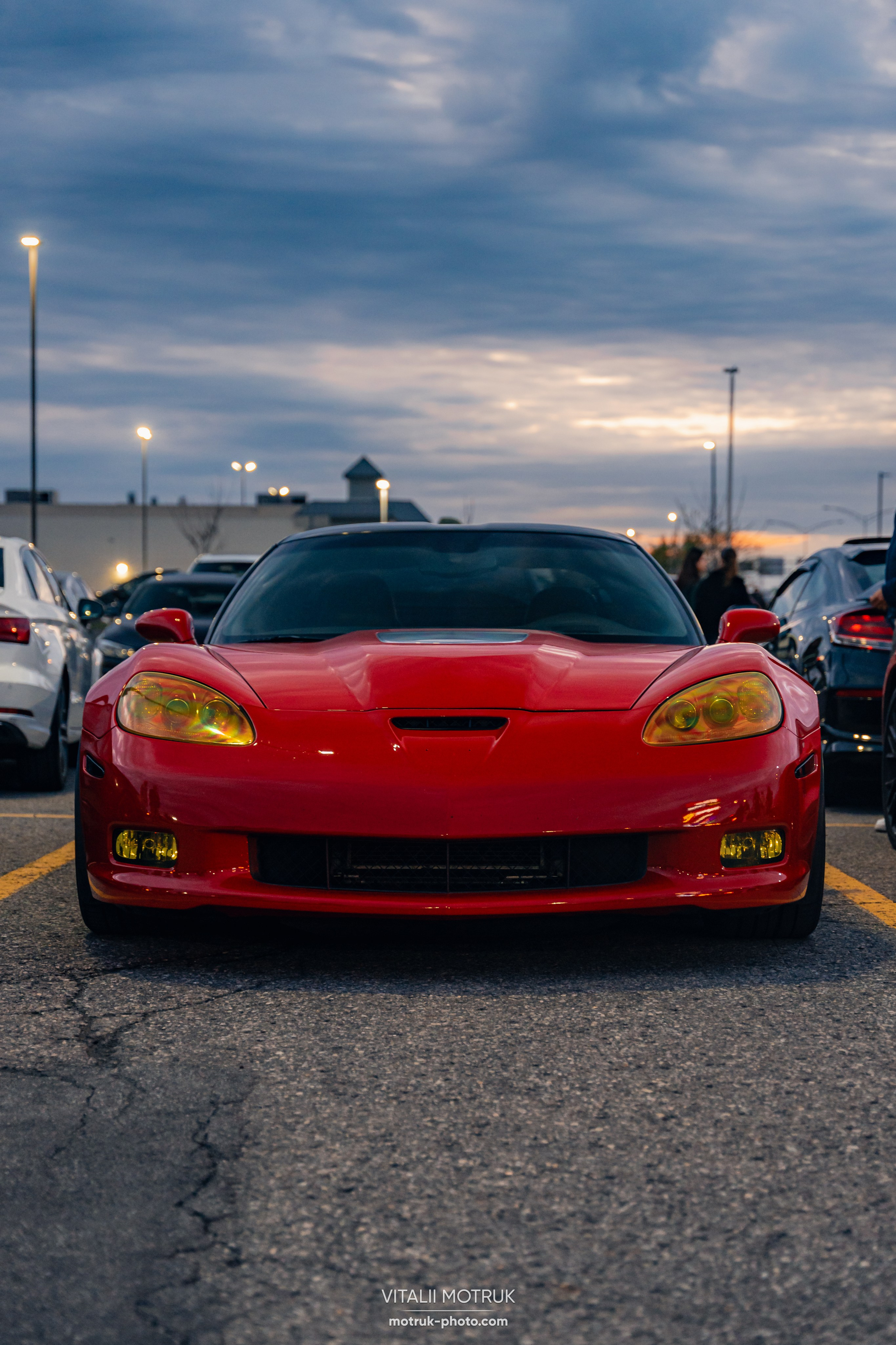 Car meet: 514 bimmers. Photographe de voitures à Paris — Vitalii Motruk