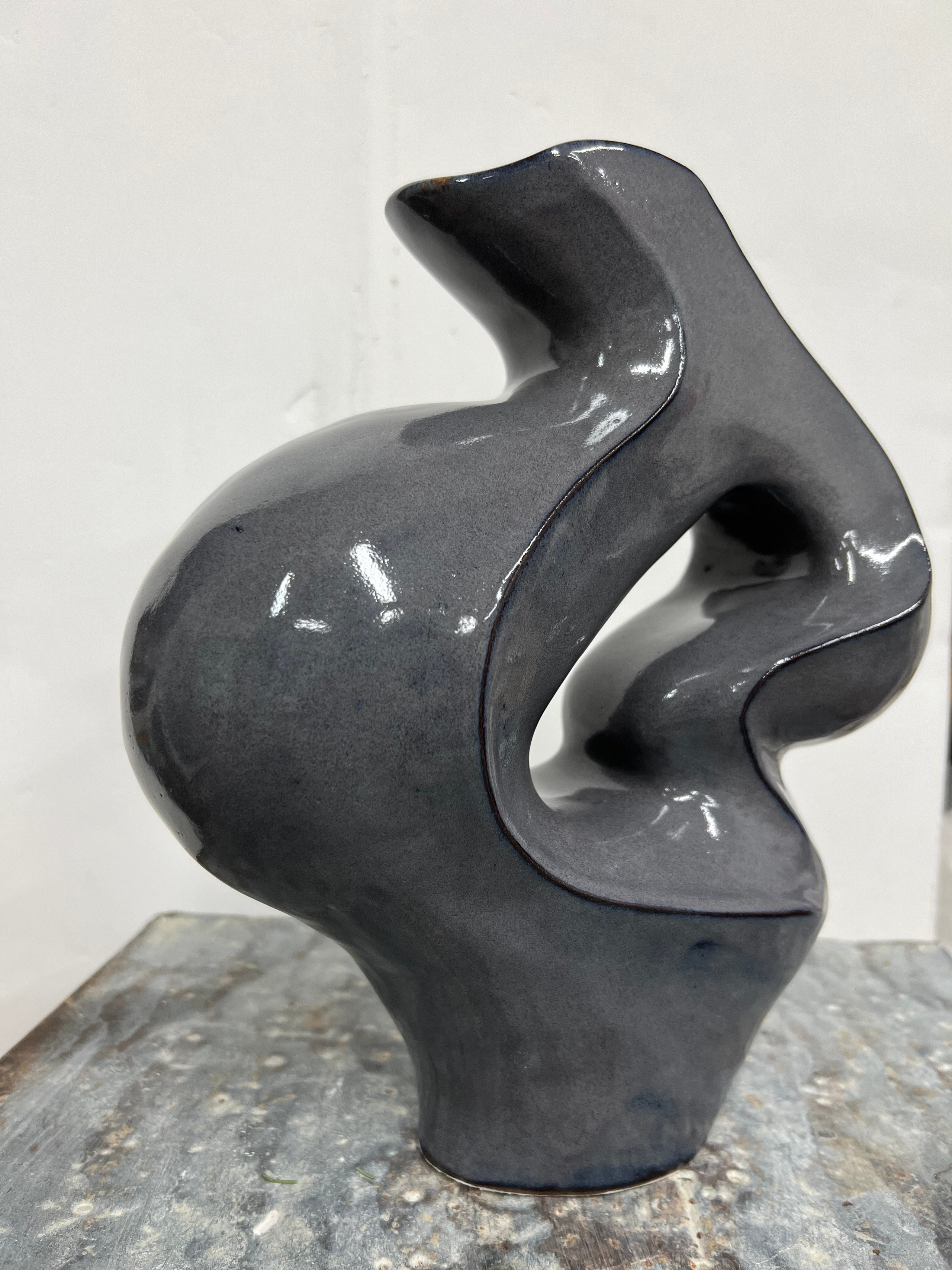 Vase “Mobius”. ReefCeramics, based in Nicosia, is a creative hub where handcrafted ce