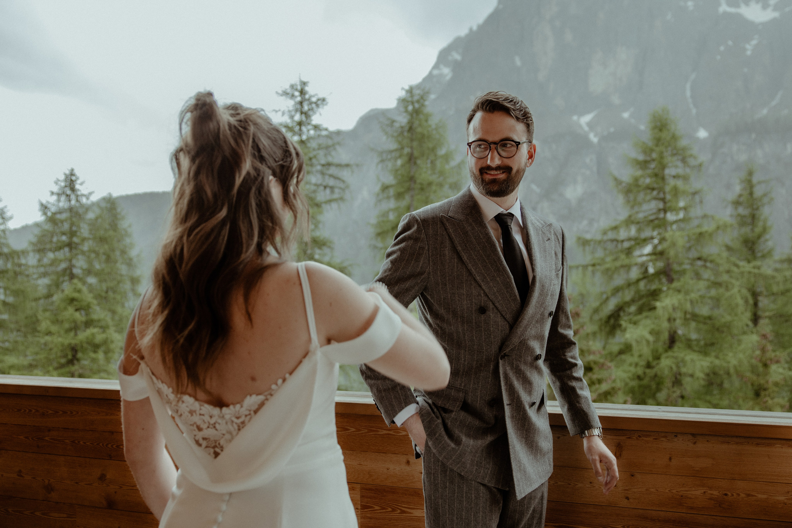 Dreamy elopement in Dolomites. Iceland elopement photo and video | Nikolaichik Photo