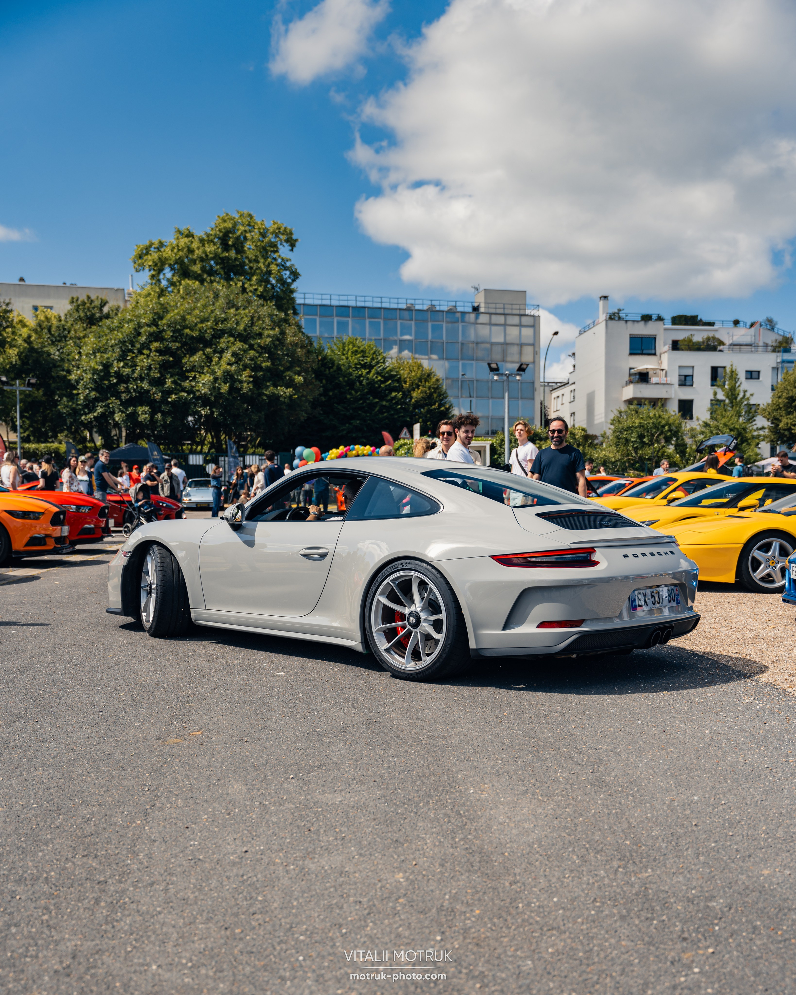 Cars and Coffee 23 juin 2024. Photographer in Paris — Vitalii Motruk