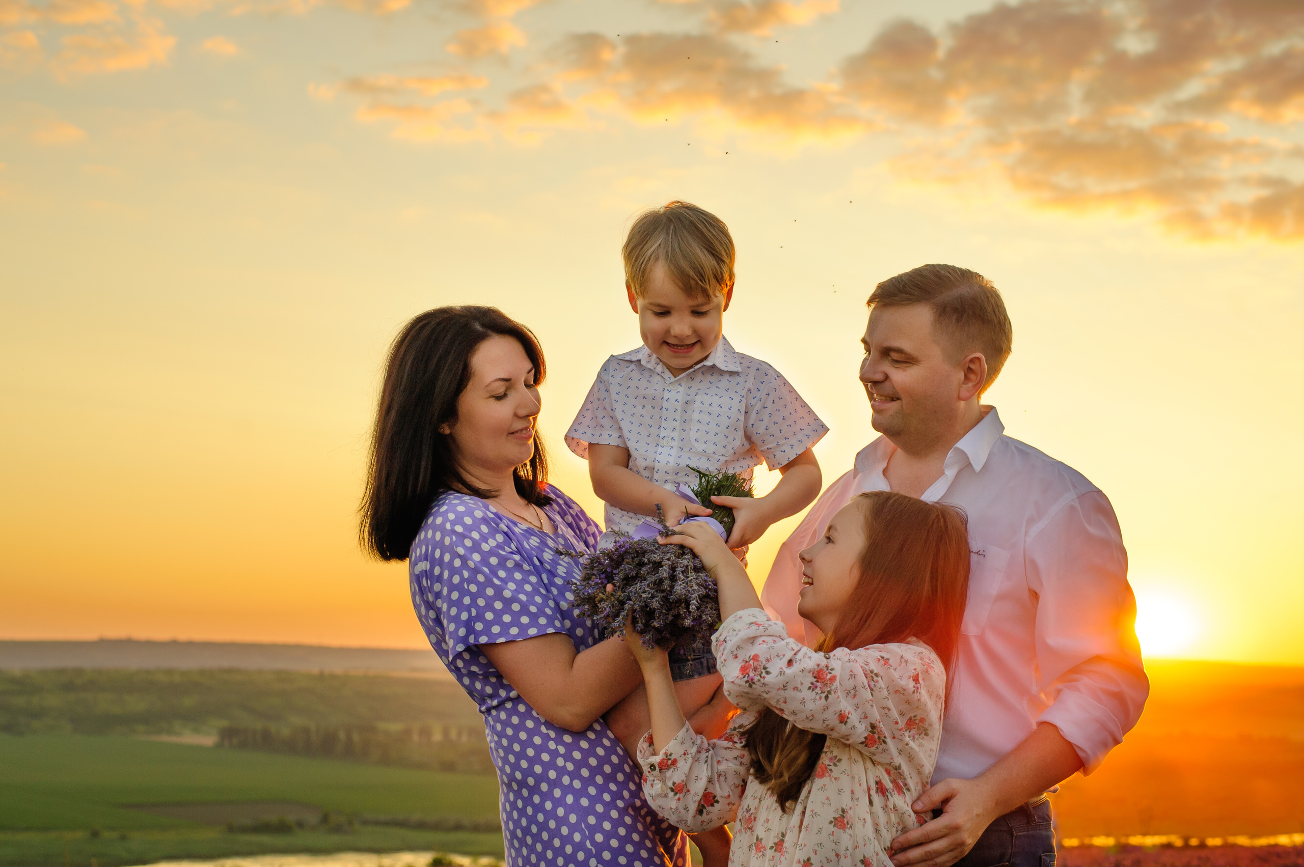 Евгения и Александр и Ко. Семейный и детский фотограф/ репортаж в ПМР Наталия Филимонова