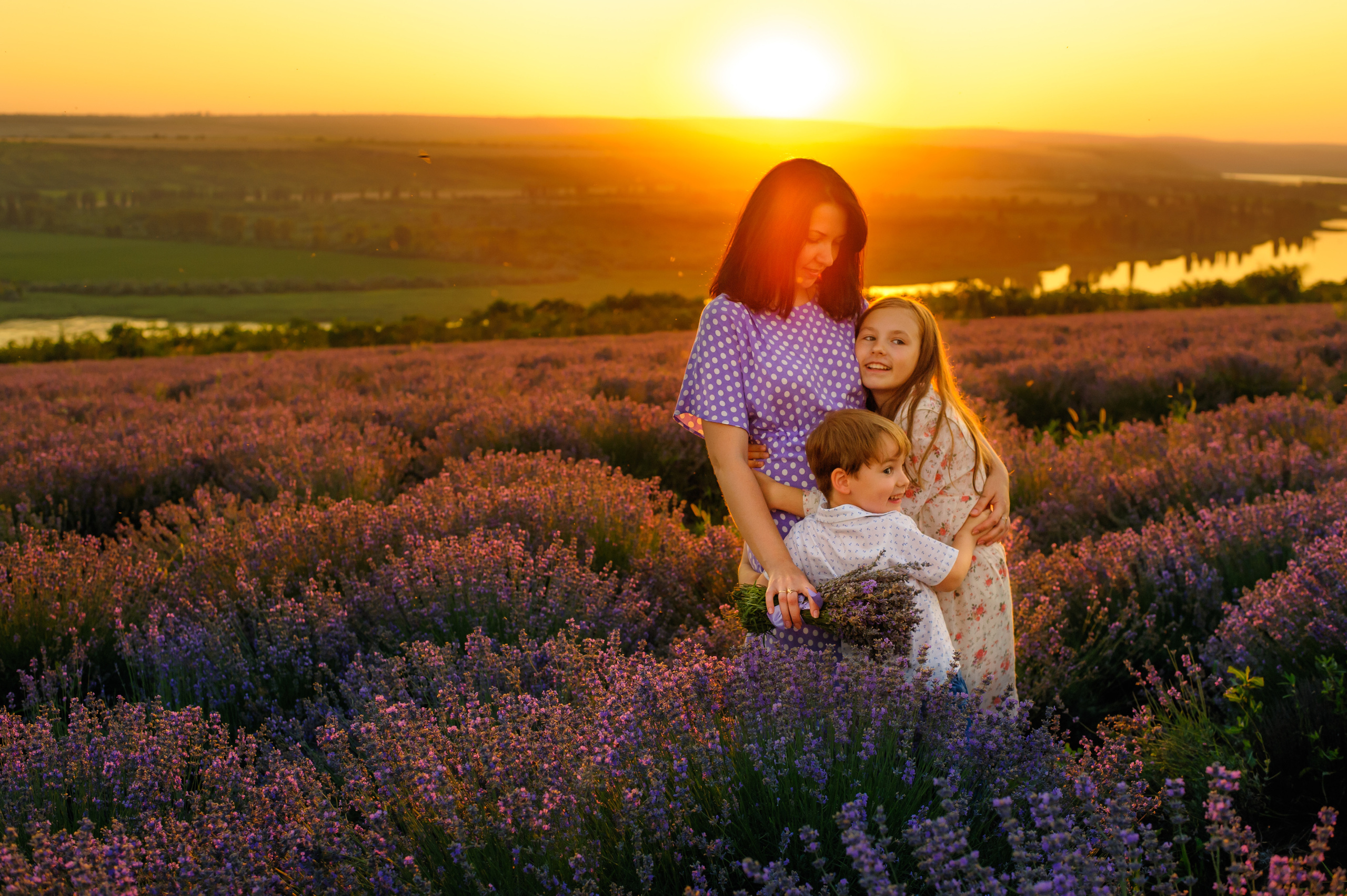 Евгения и Александр и Ко. Семейный и детский фотограф/ репортаж в ПМР Наталия Филимонова