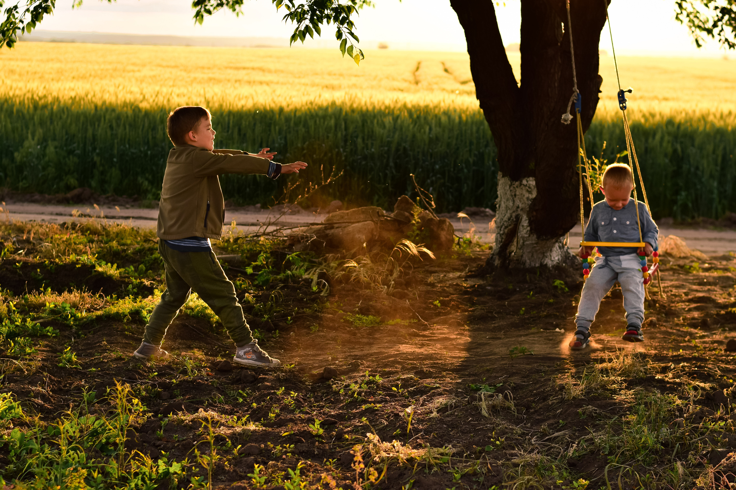 Георгий, Валентина и Богдан. Семейный и детский фотограф/ репортаж в ПМР Наталия Филимонова