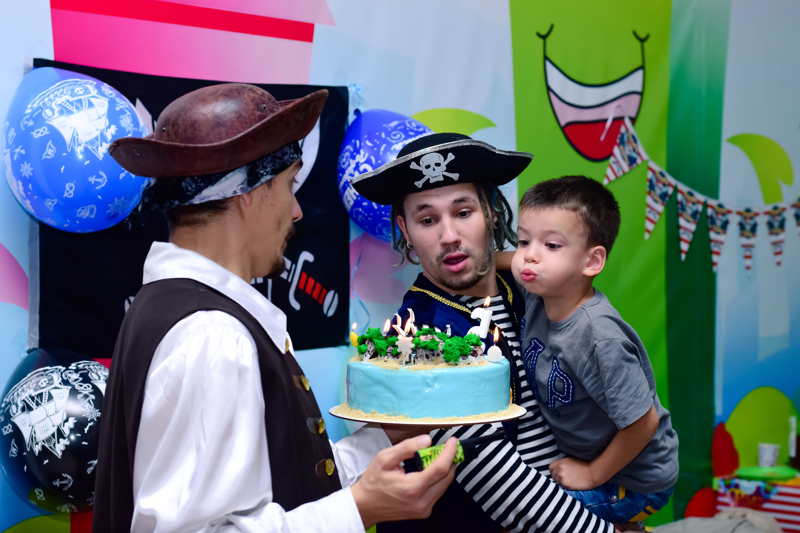 Детский День Рождения. Семейный и детский фотограф/ репортаж в ПМР Наталия Филимонова