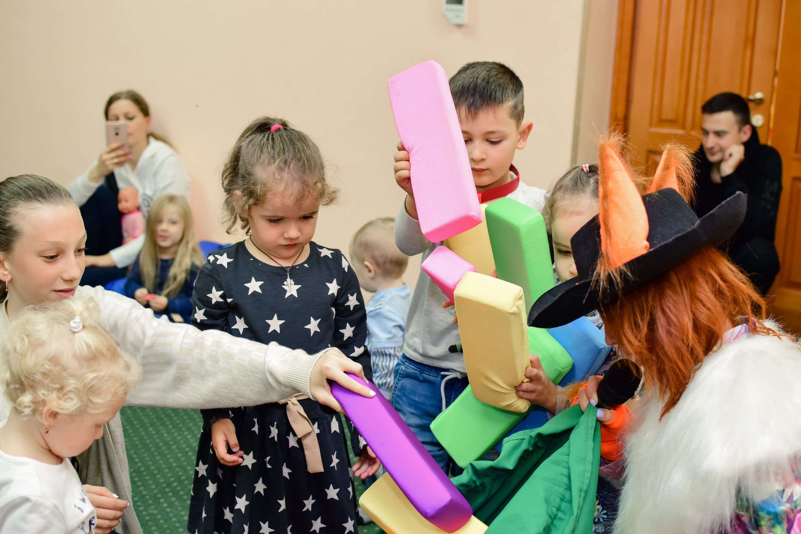 «Хитрые Зайцы» Играй Дом. Семейный и детский фотограф/ репортаж в ПМР Наталия Филимонова