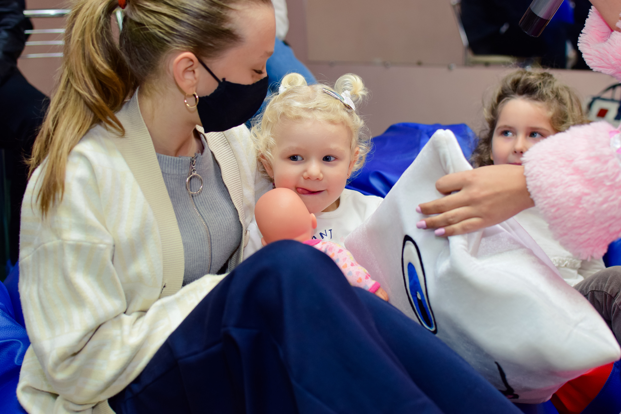 «Хитрые Зайцы» Играй Дом. Семейный и детский фотограф/ репортаж в ПМР Наталия Филимонова