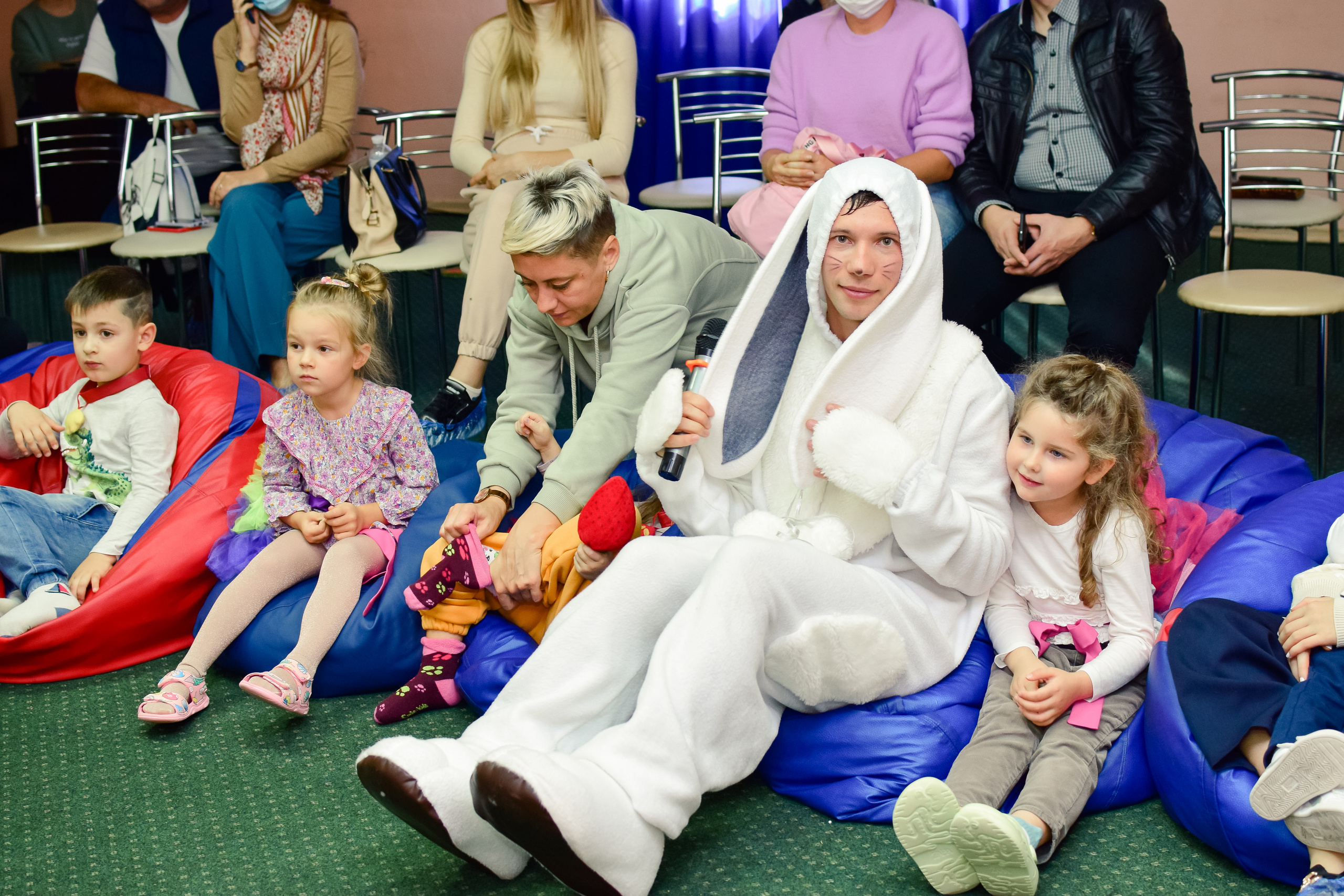 «Хитрые Зайцы» Играй Дом. Семейный и детский фотограф/ репортаж в ПМР Наталия Филимонова