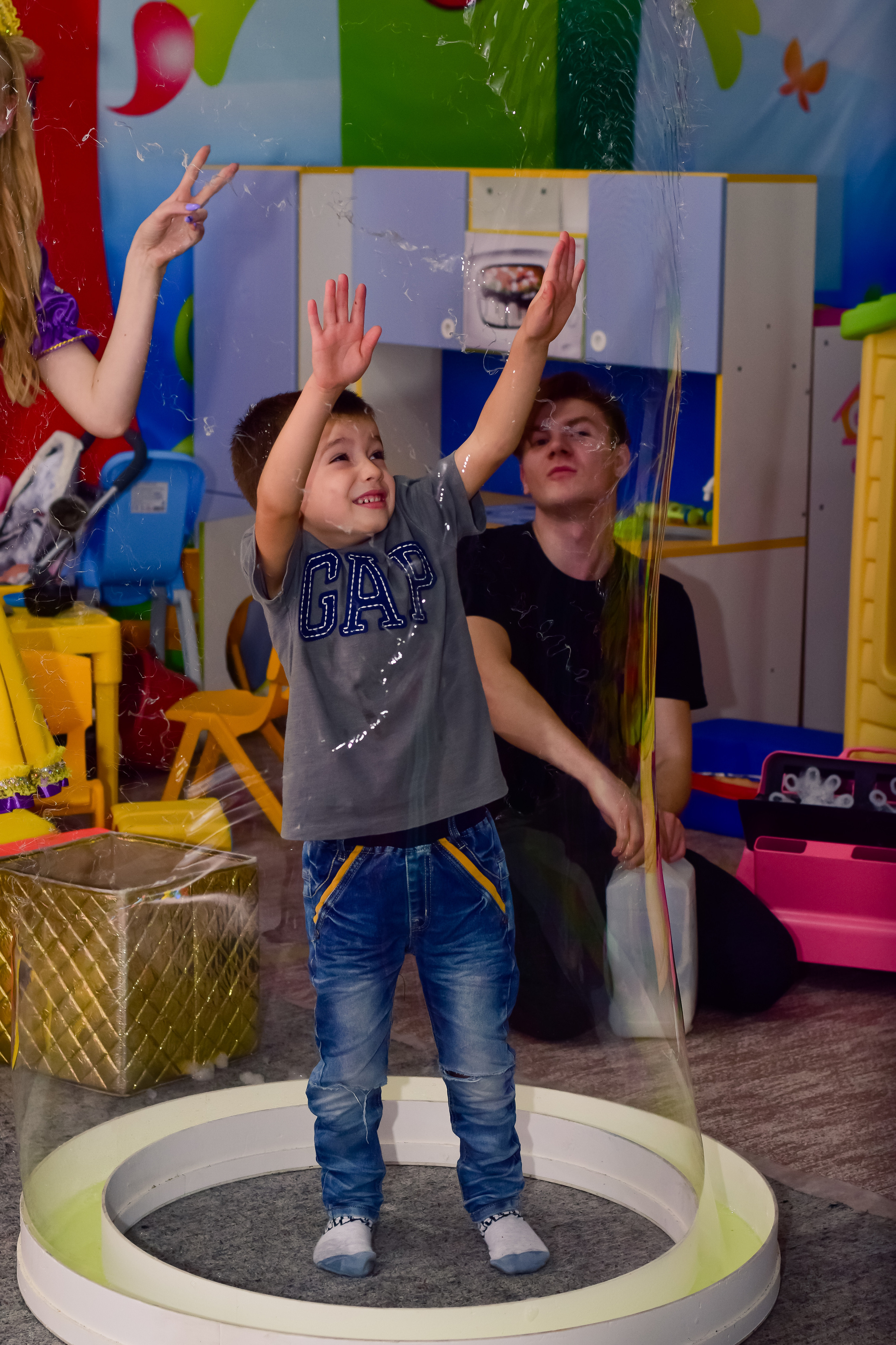 Детский День Рождения. Семейный и детский фотограф/ репортаж в ПМР Наталия Филимонова