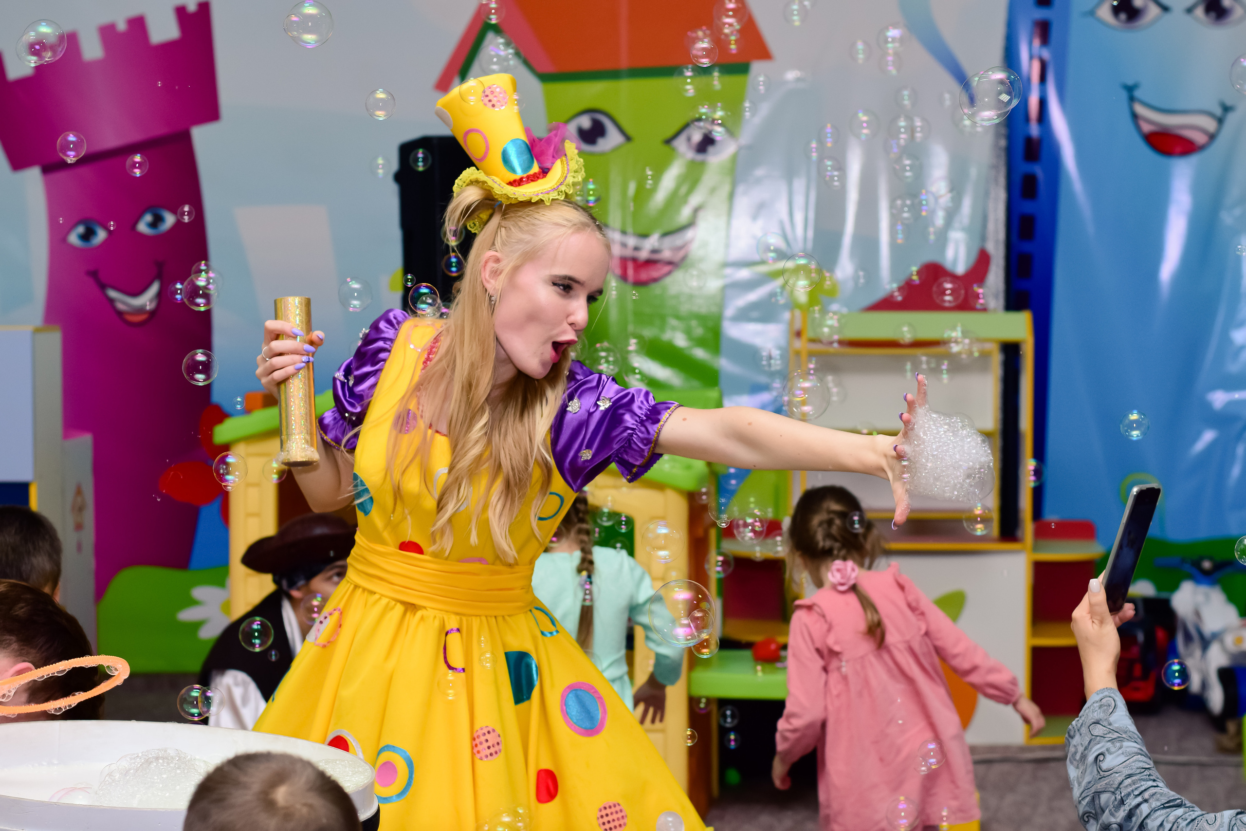 Детский День Рождения. Семейный и детский фотограф/ репортаж в ПМР Наталия Филимонова