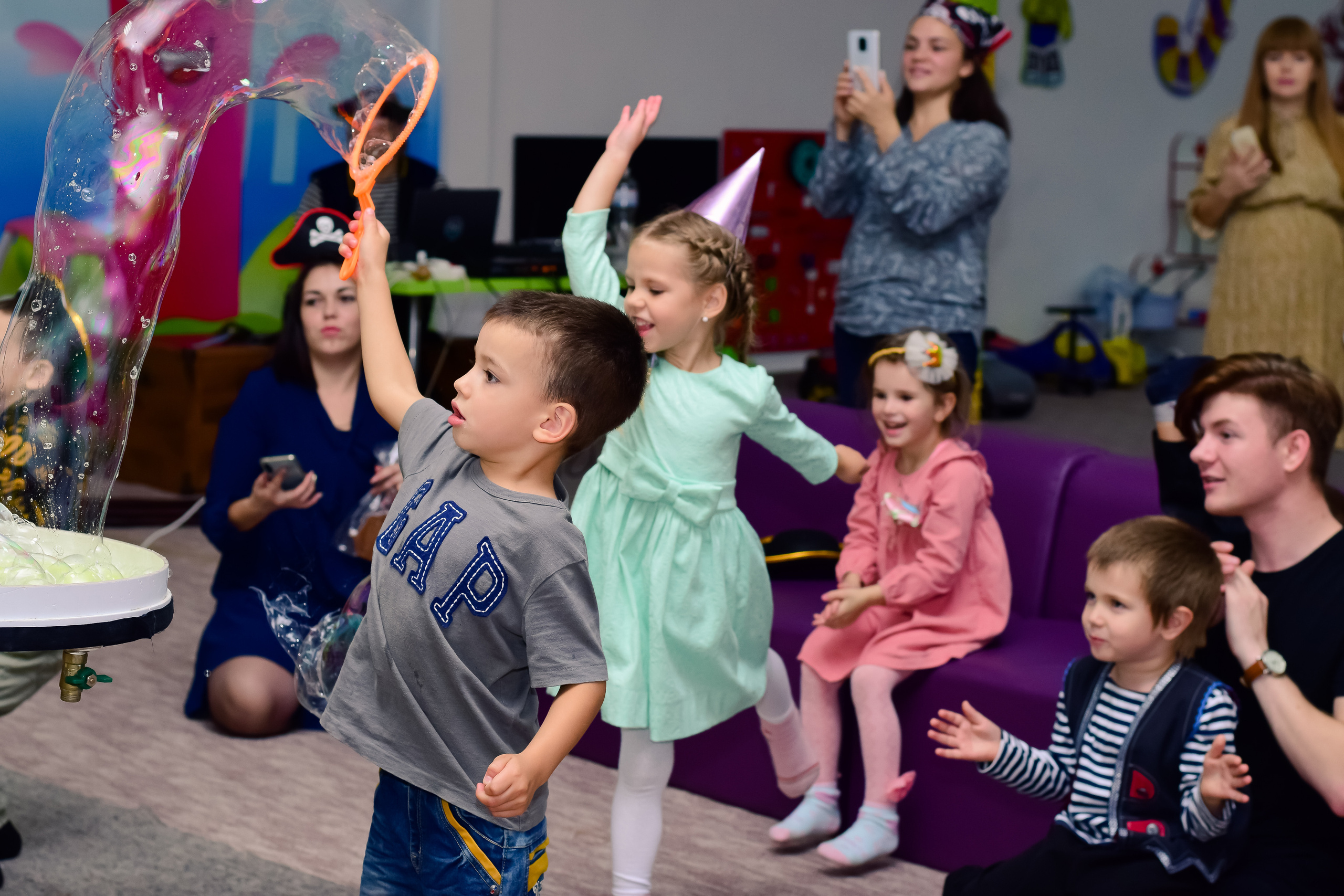 Детский День Рождения. Семейный и детский фотограф/ репортаж в ПМР Наталия Филимонова