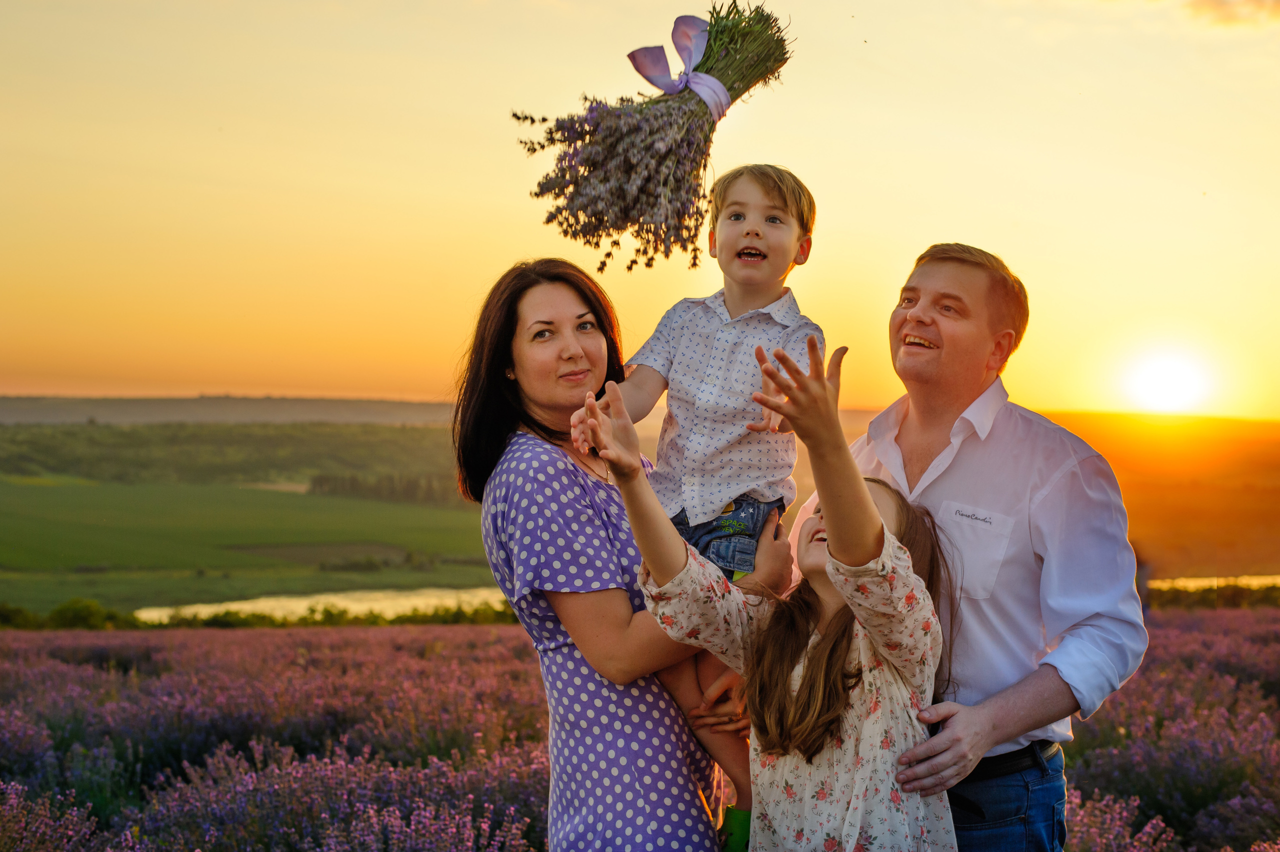 Евгения и Александр и Ко. Семейный и детский фотограф/ репортаж в ПМР Наталия Филимонова