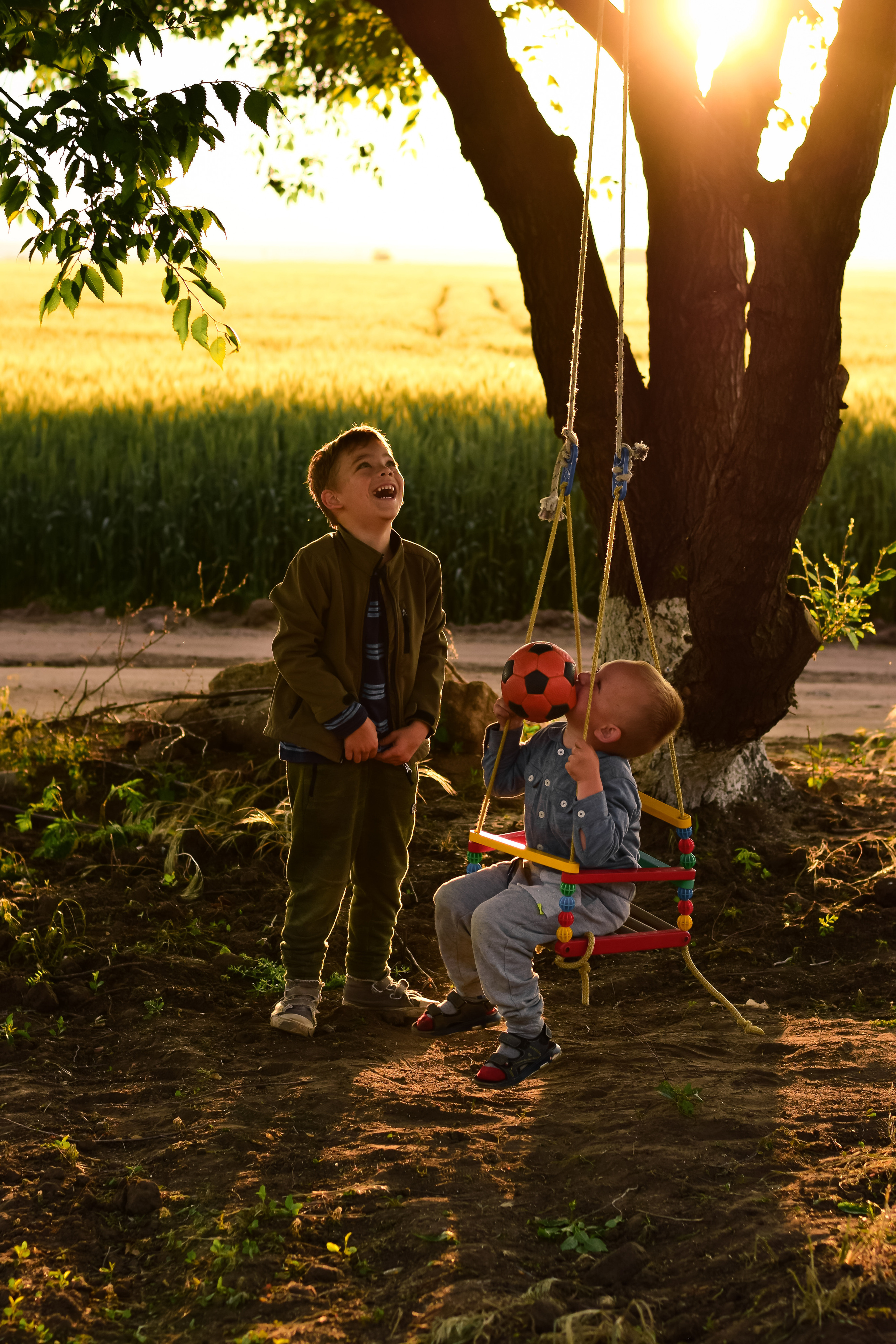 Георгий, Валентина и Богдан. Семейный и детский фотограф/ репортаж в ПМР Наталия Филимонова