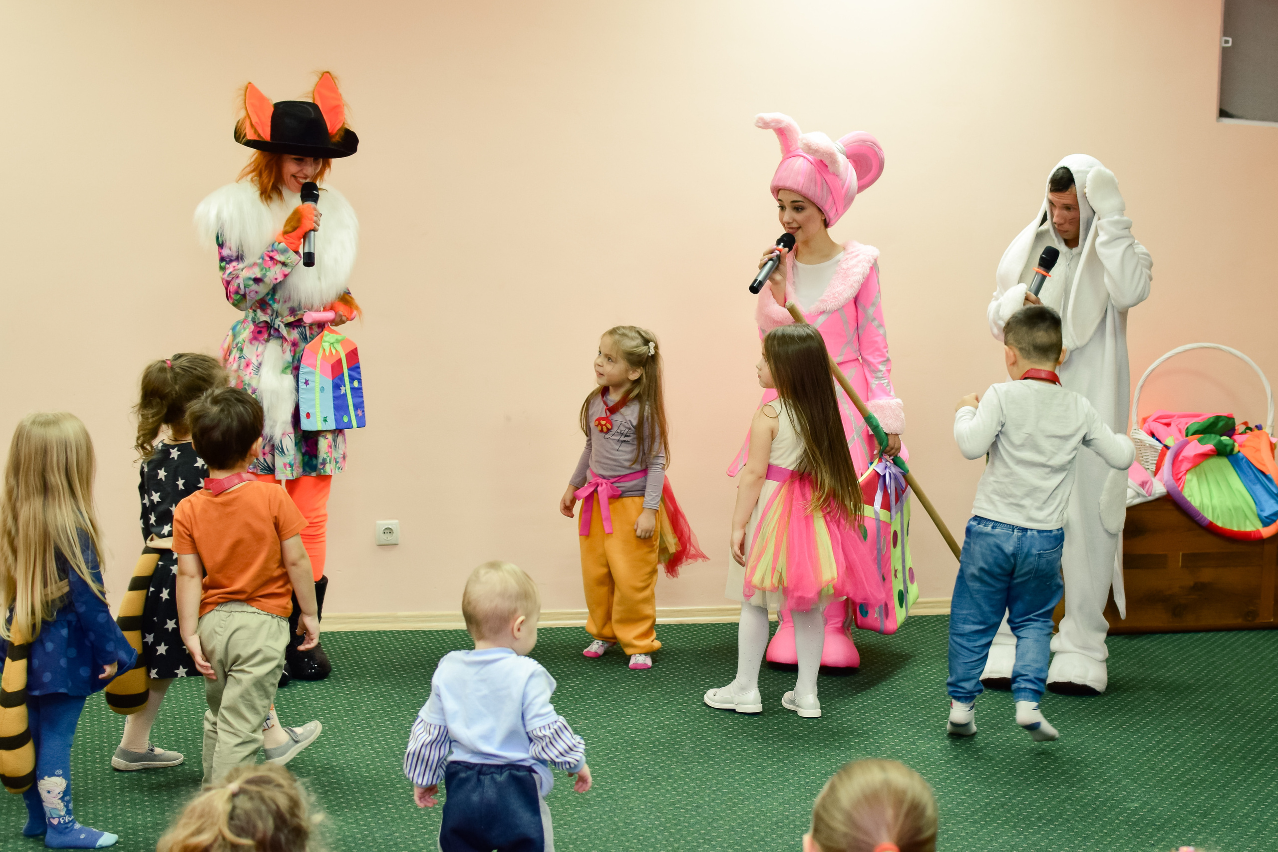 «Хитрые Зайцы» Играй Дом. Семейный и детский фотограф/ репортаж в ПМР Наталия Филимонова