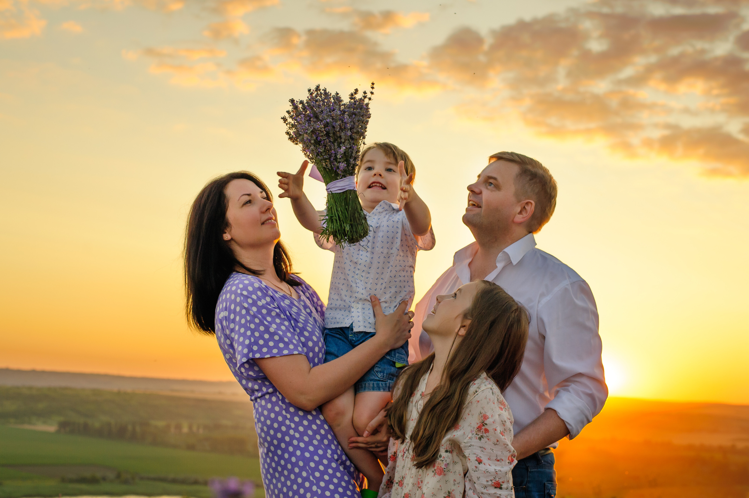 Евгения и Александр и Ко. Семейный и детский фотограф/ репортаж в ПМР Наталия Филимонова