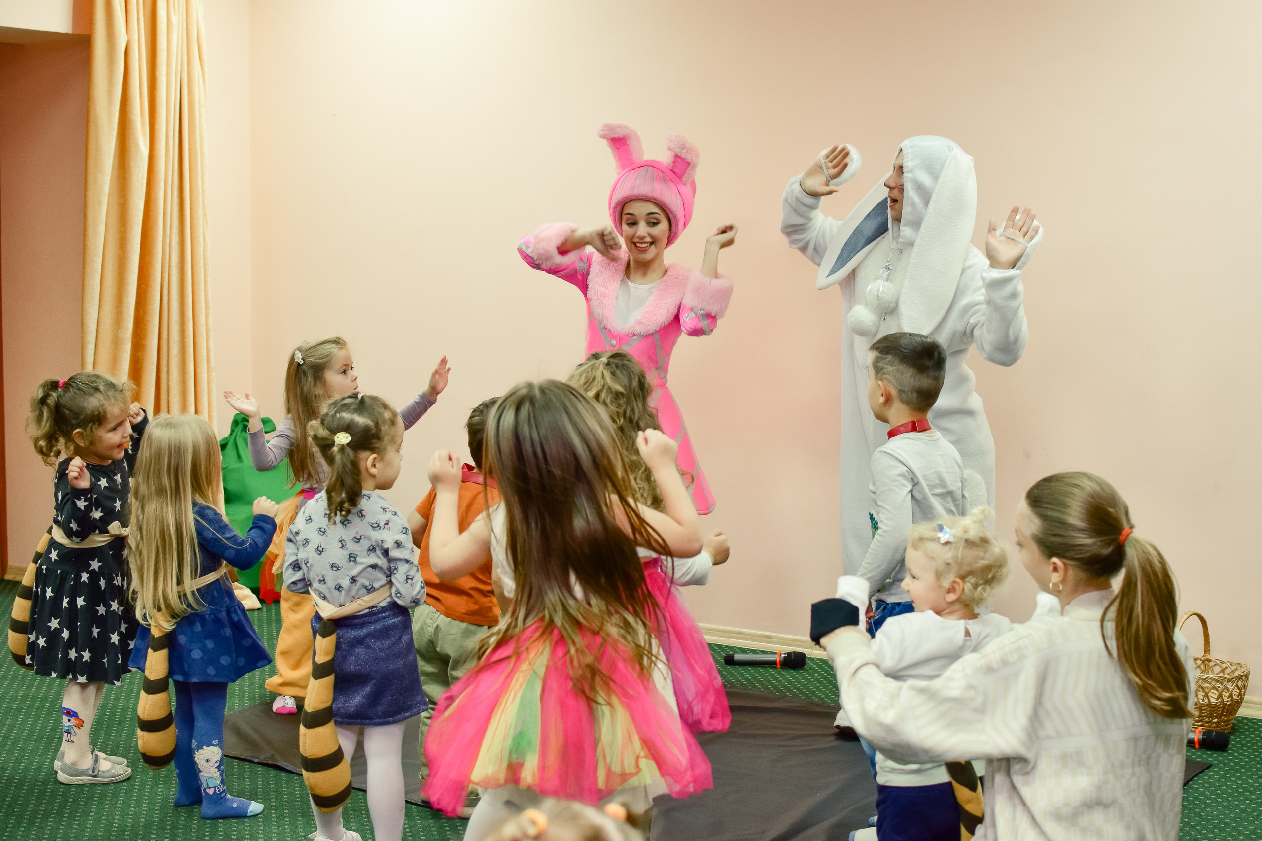 «Хитрые Зайцы» Играй Дом. Семейный и детский фотограф/ репортаж в ПМР Наталия Филимонова