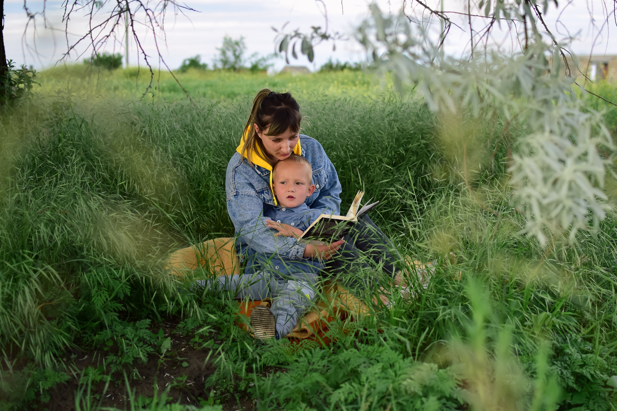 Георгий, Валентина и Богдан. Семейный и детский фотограф/ репортаж в ПМР Наталия Филимонова