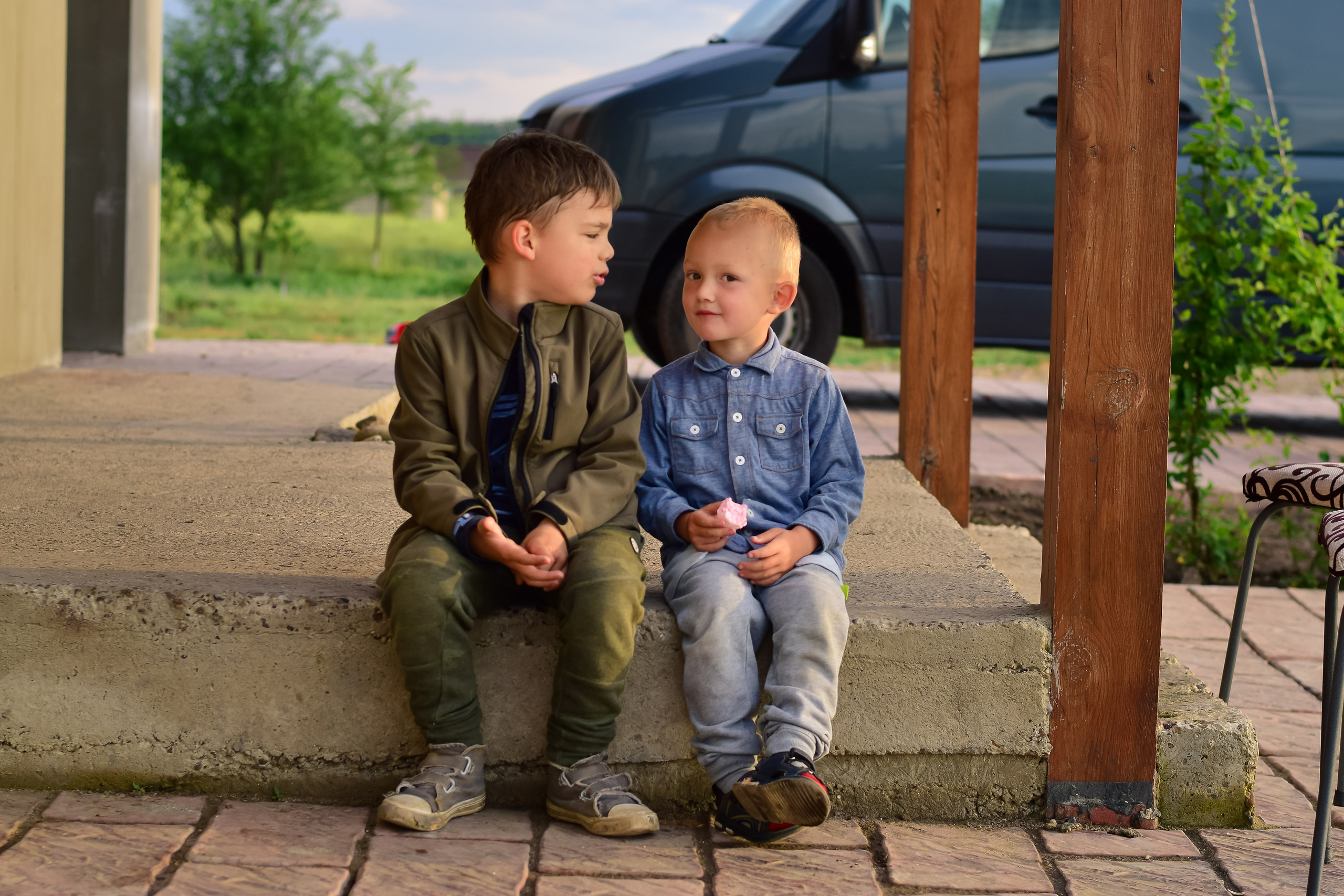 Георгий, Валентина и Богдан. Семейный и детский фотограф/ репортаж в ПМР Наталия Филимонова