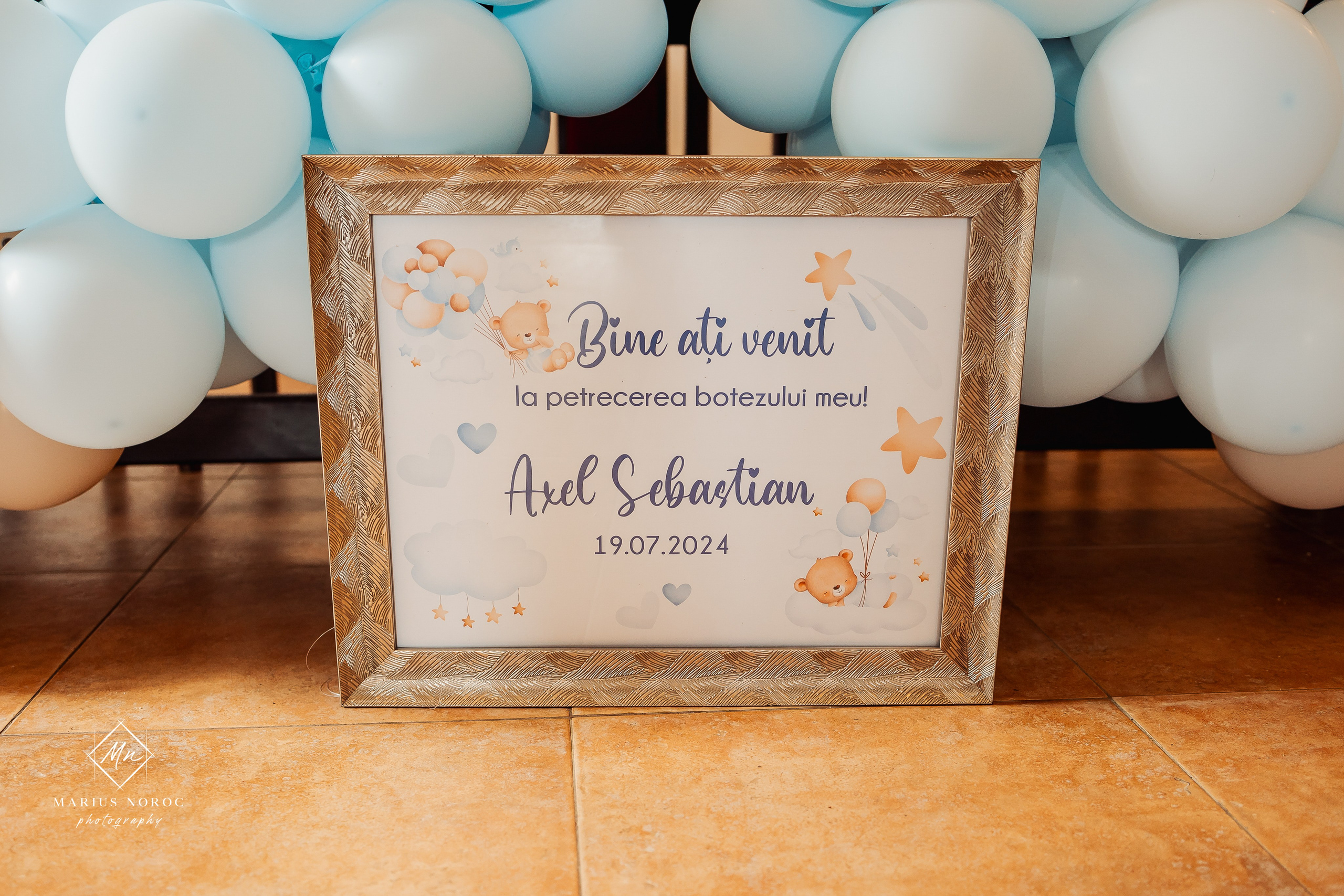 Axel Sebastian - Taina Sfântului Botez