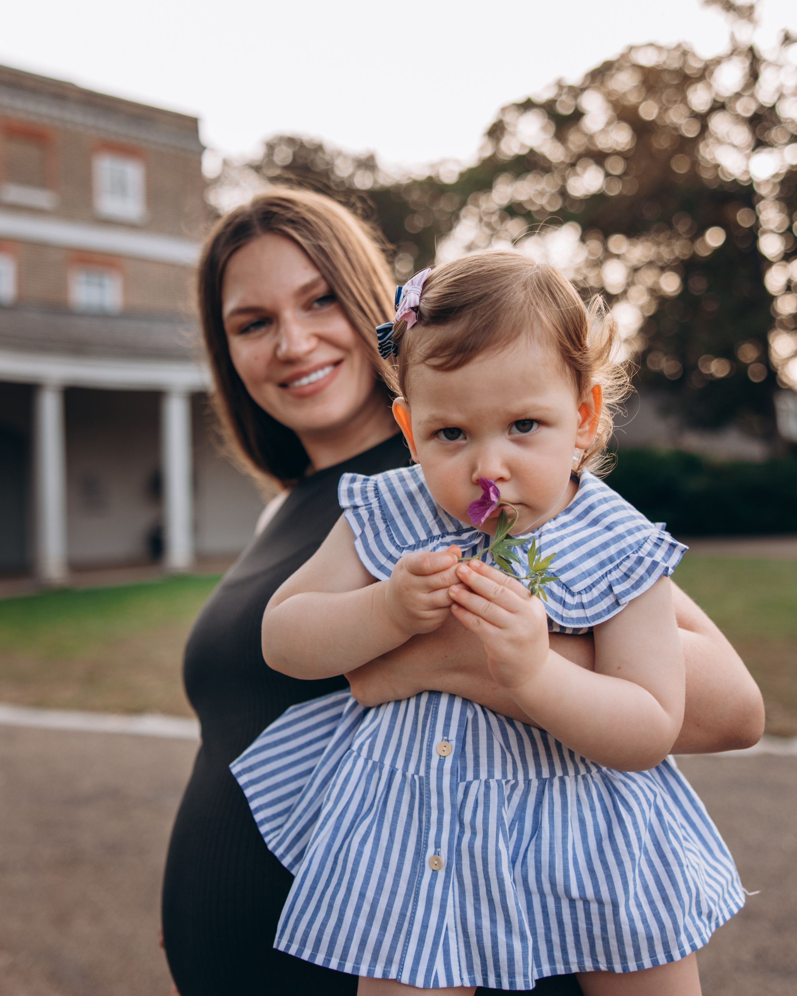 Kate with Asel. Anastasia Klink, Photographer in London