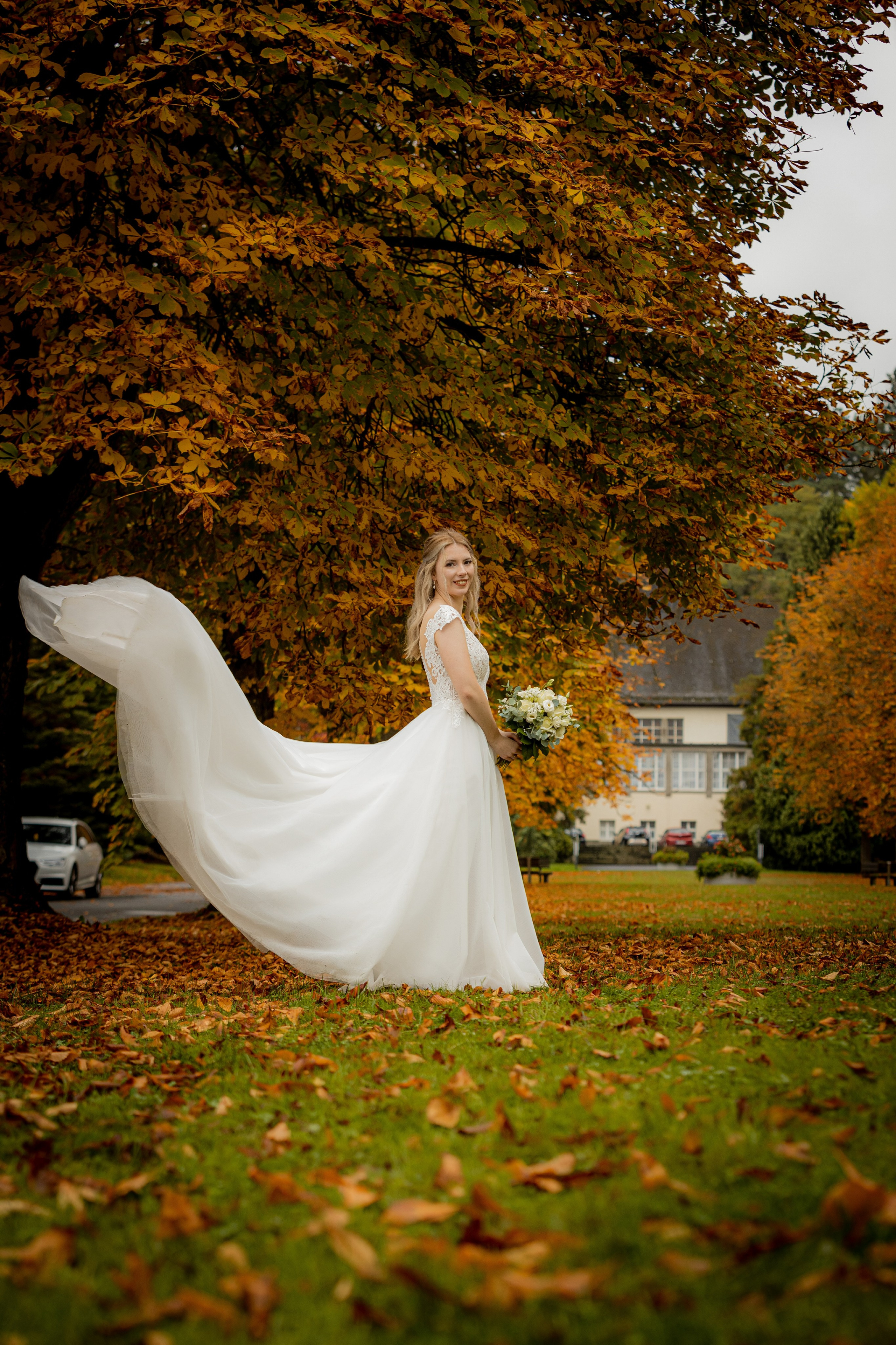 Herbstliche Hochzeit. Fotograf in Deutschland - Michael Baron